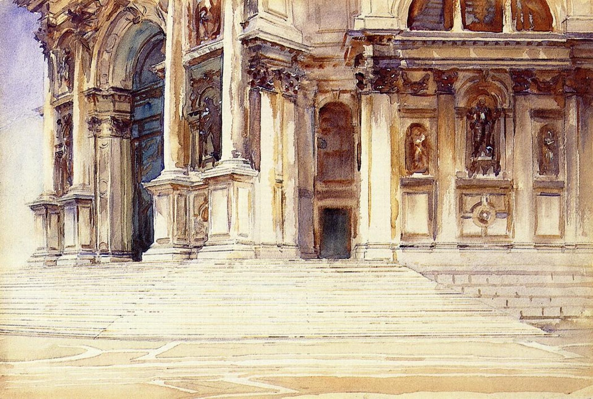 Santa Maria della Salute by John Singer Sargent