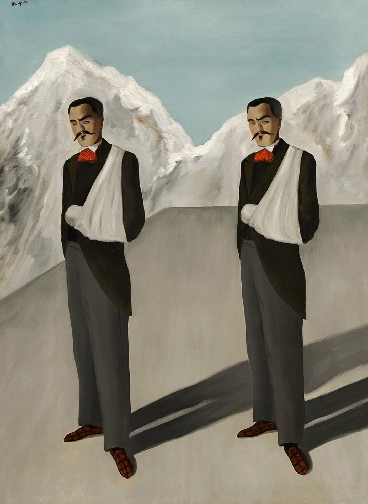 L’Imprudent by René Magritte