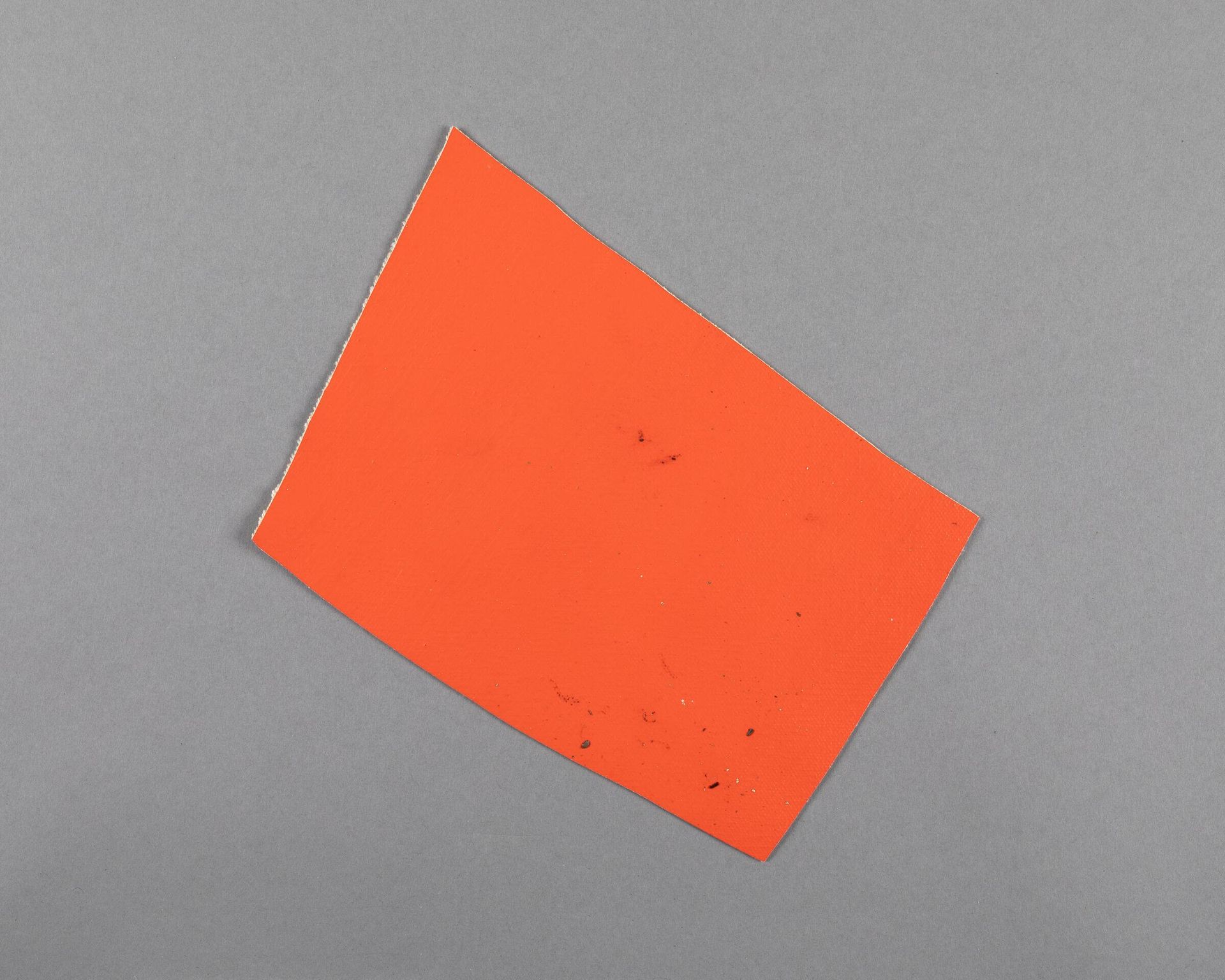 Painted canvas fragment by Barnett Newman