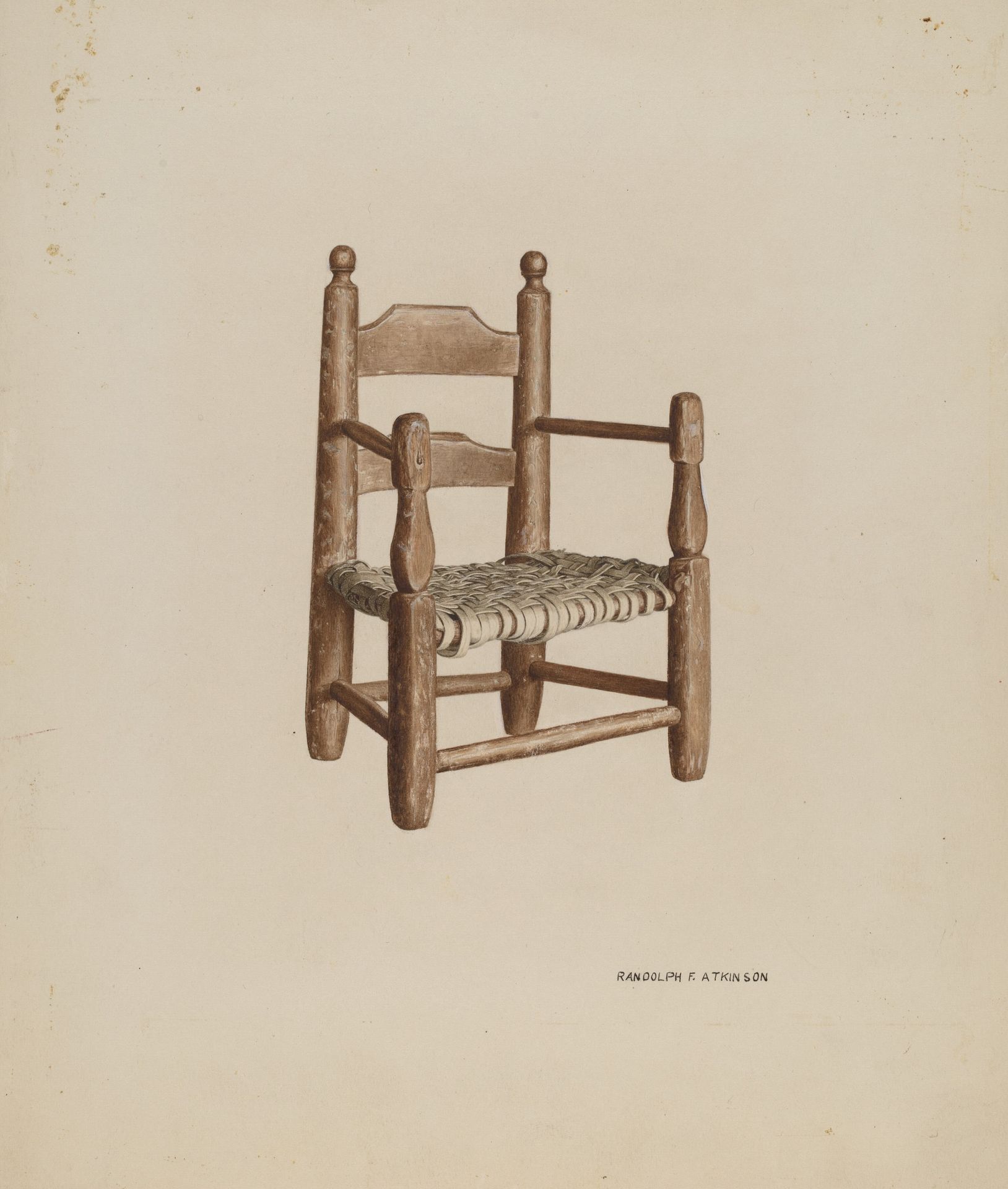 Child's Chair by Randolph Atkinson