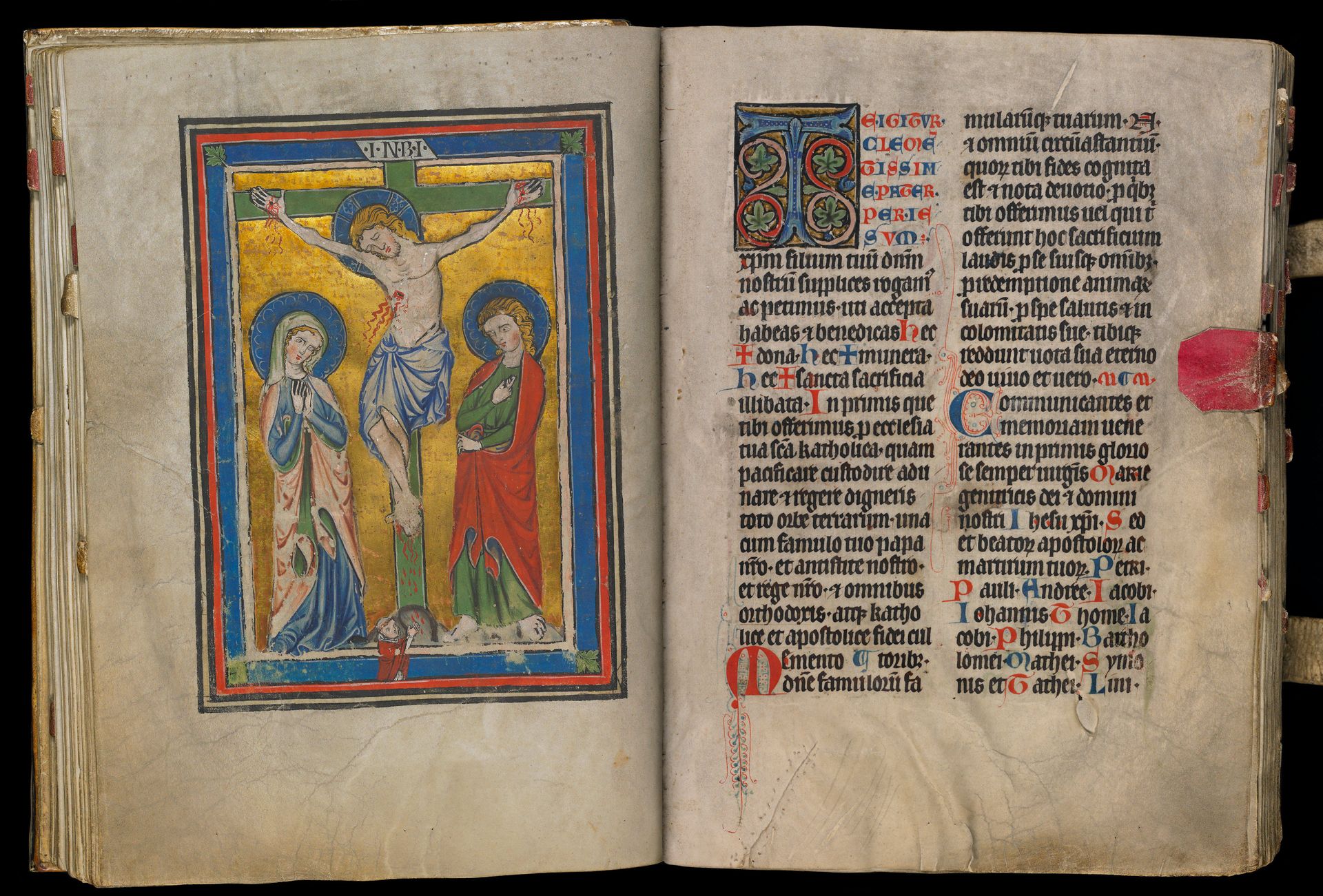 Dominican Missal by Anonymous