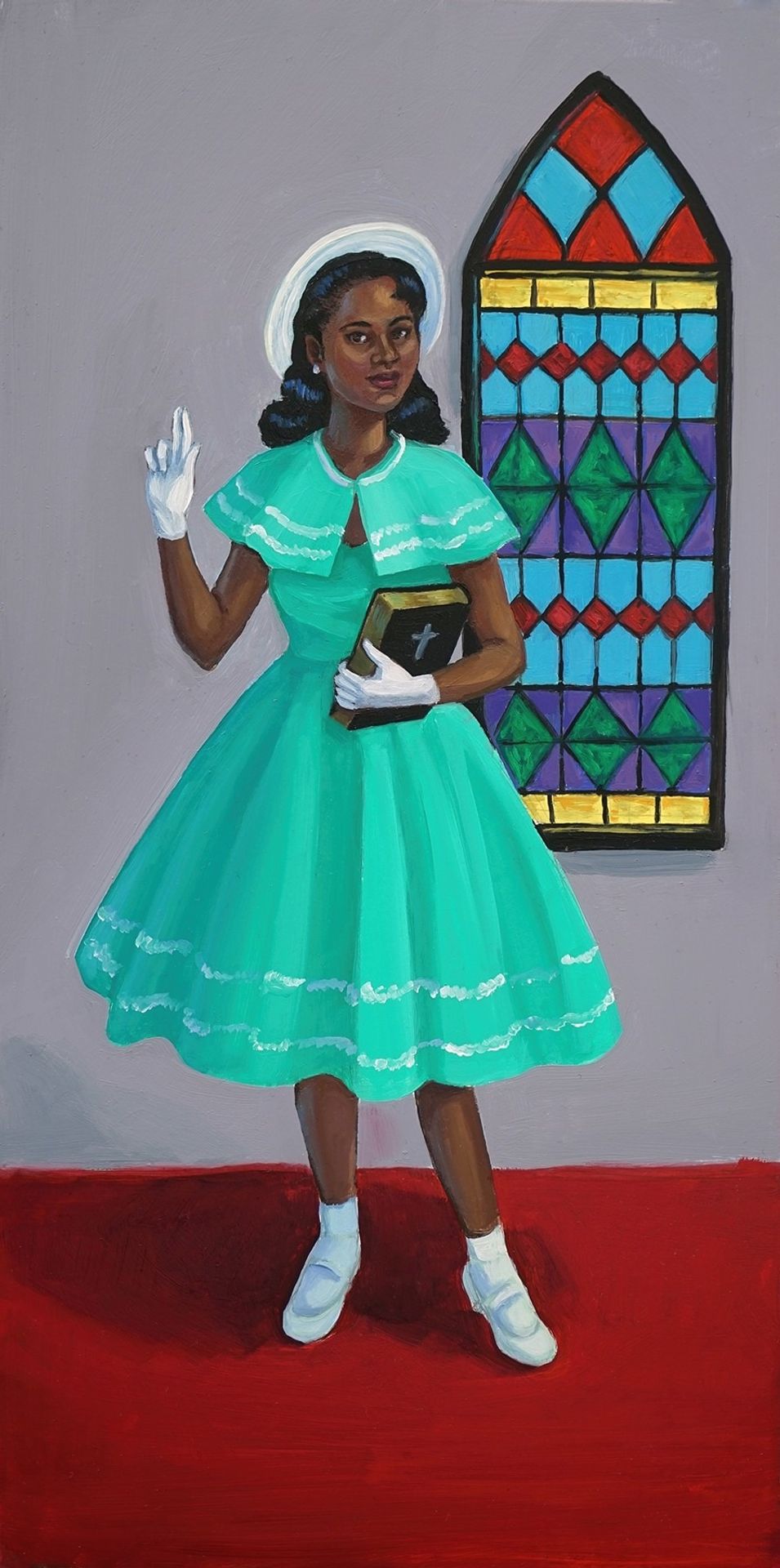 The Hierophant by Zoe Hawk