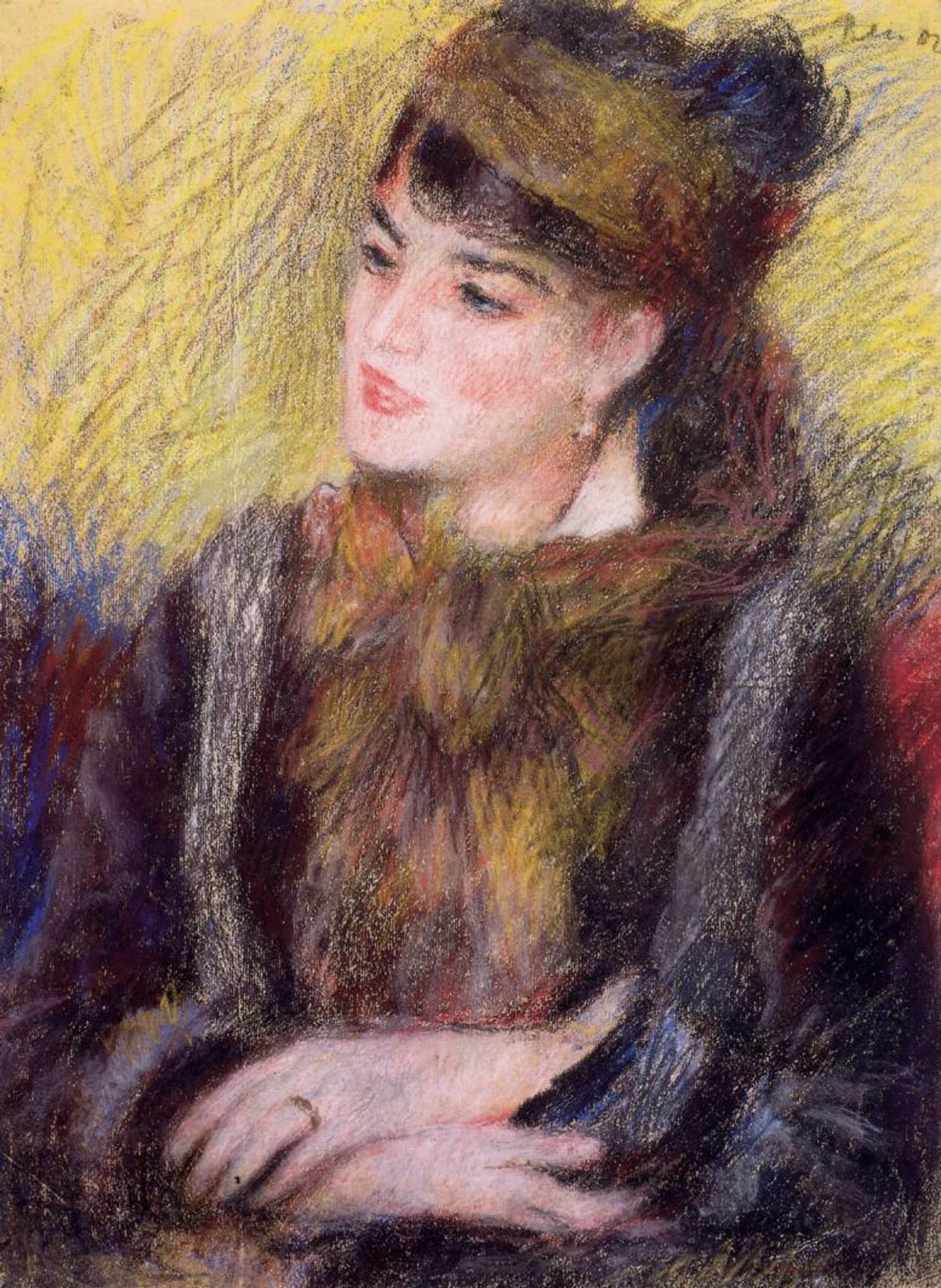 Study of a Woman by Pierre-Auguste Renoir
