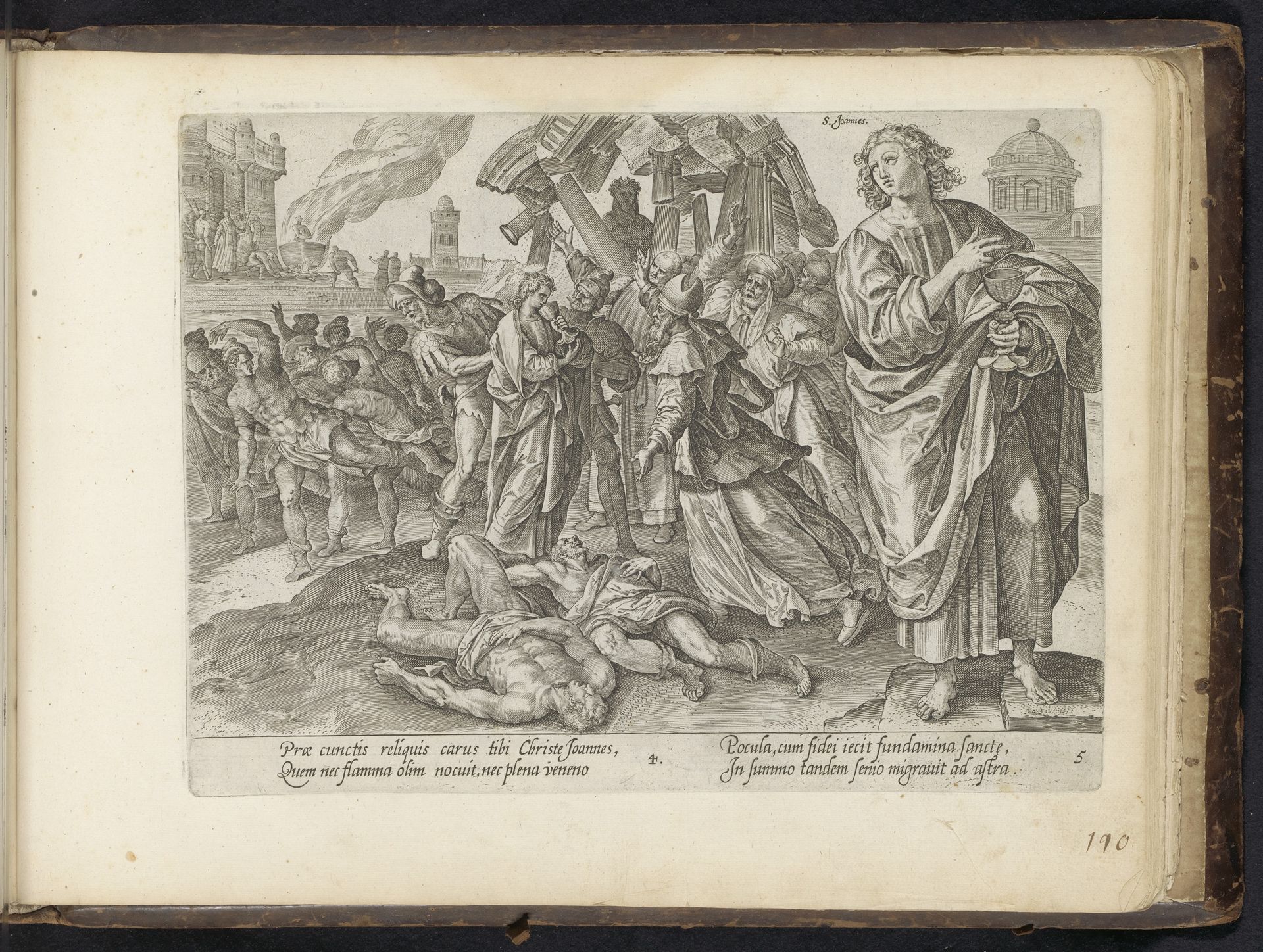 Martelaarschap van Johannes by Anonymous