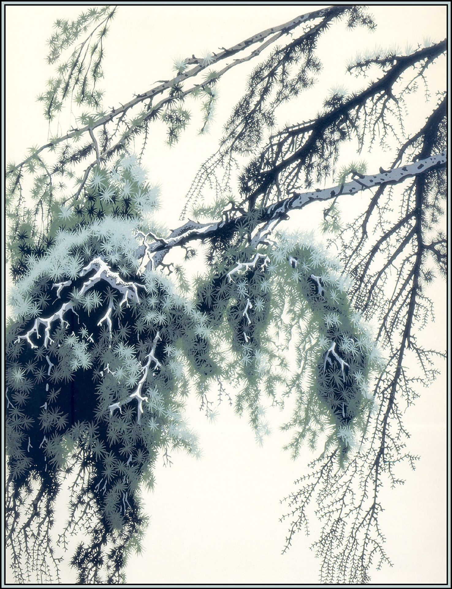 Pine Branch by Eyvind Earle