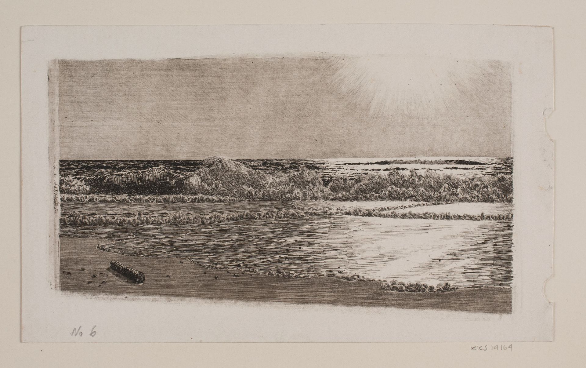 Vesterhavet by Niels Skovgaard