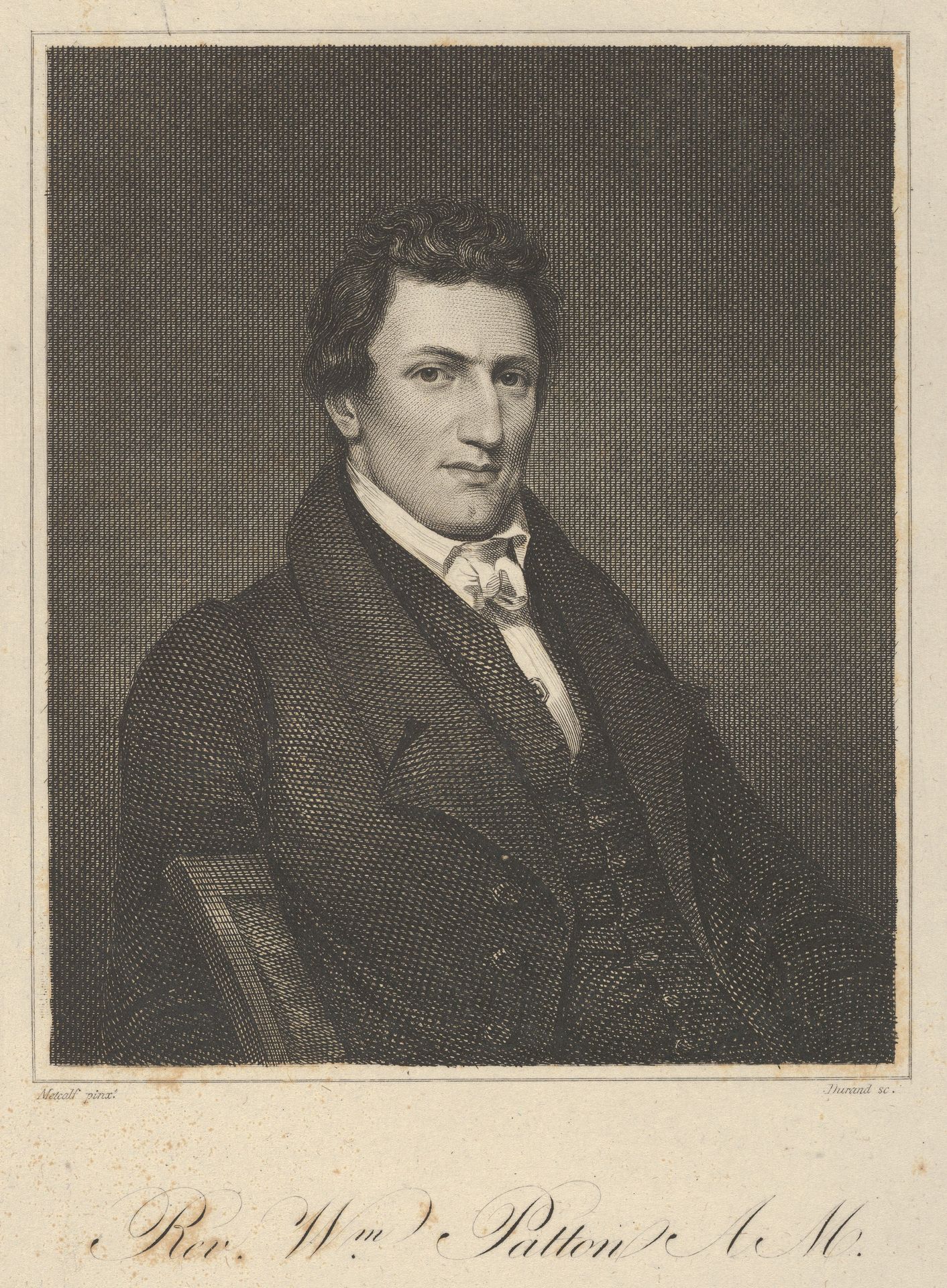 Rev. William Patton by Asher Brown Durand