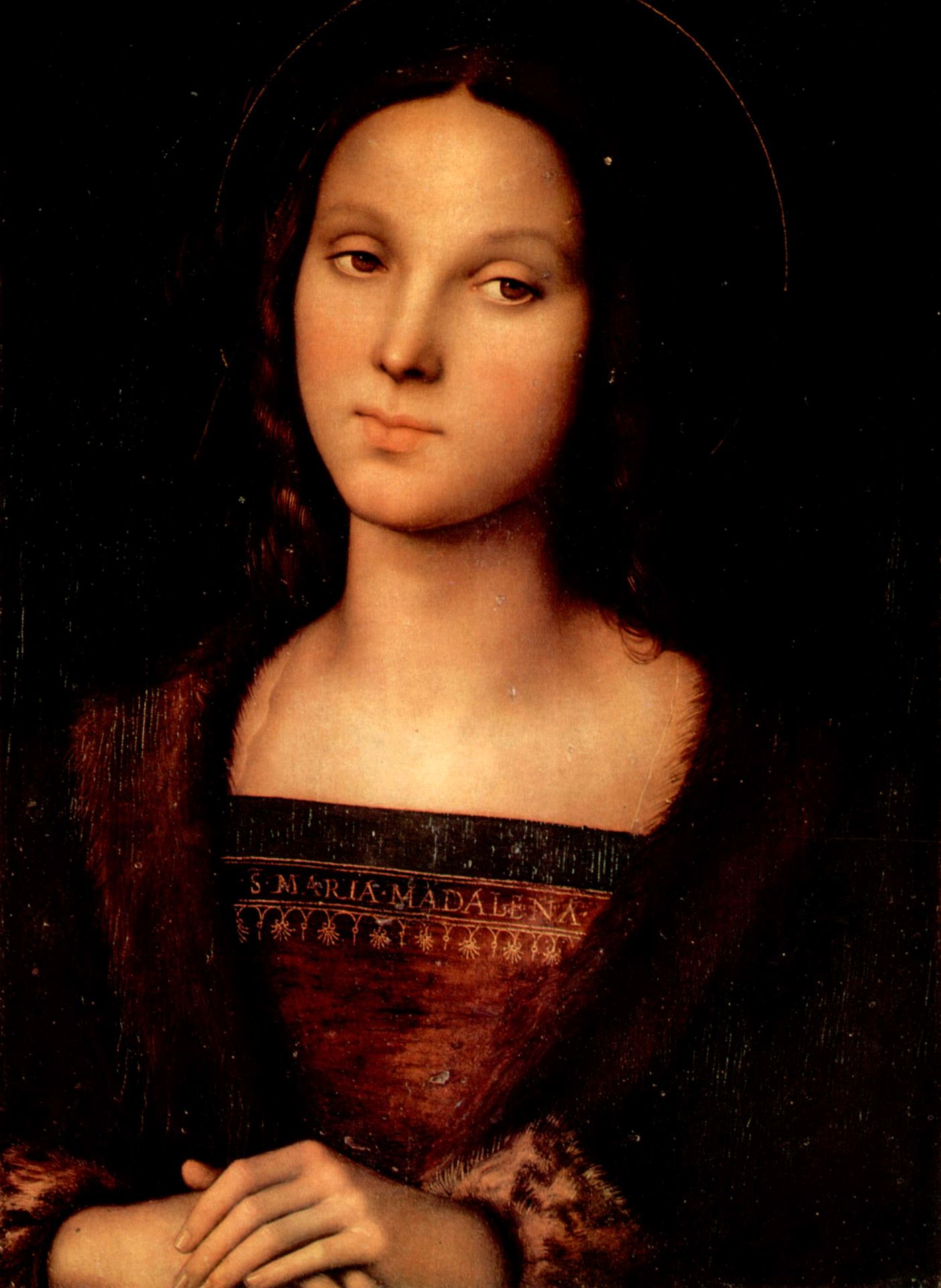St. Mary Magdalene by Pietro Perugino