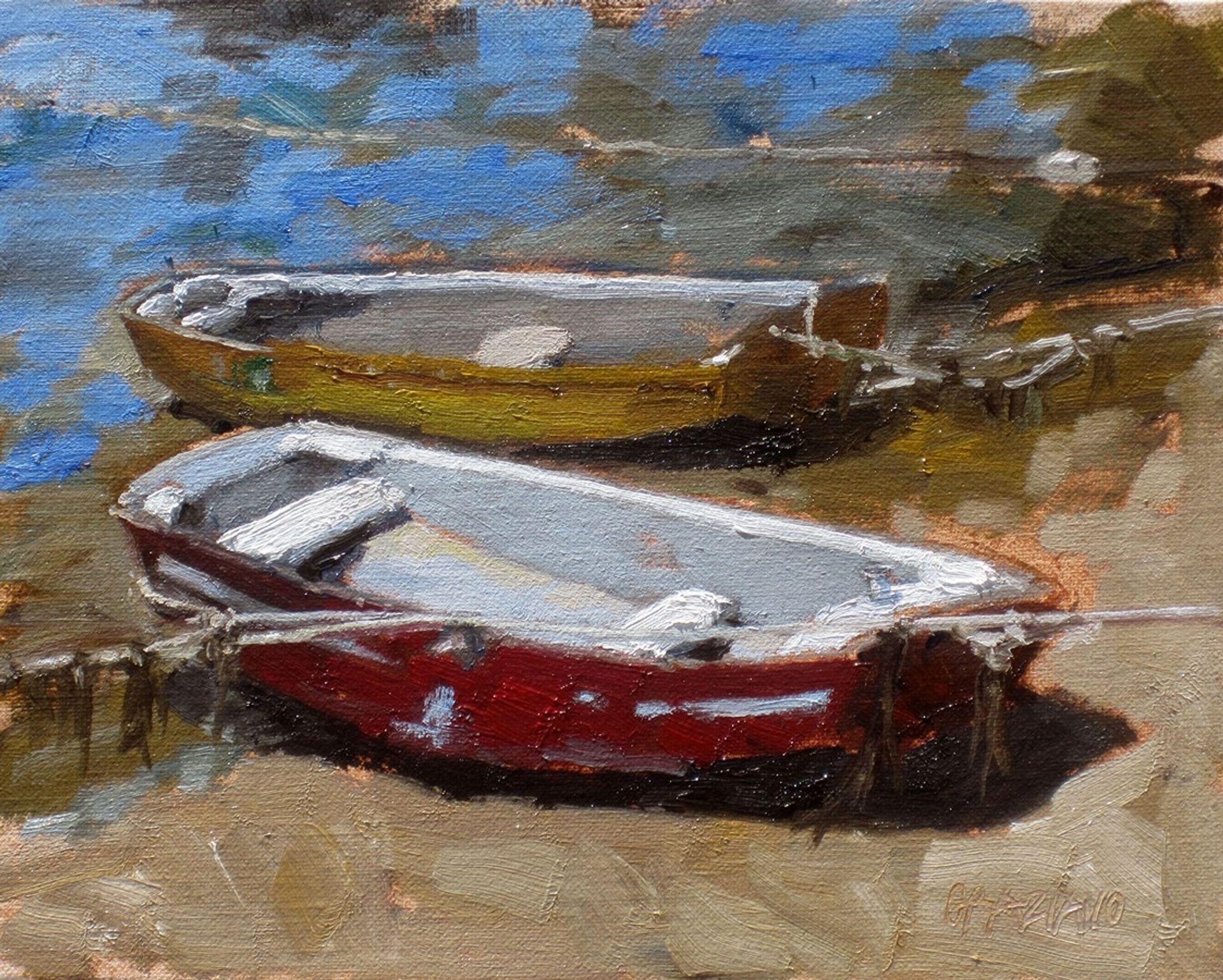 Red And Yellow by Dan Graziano