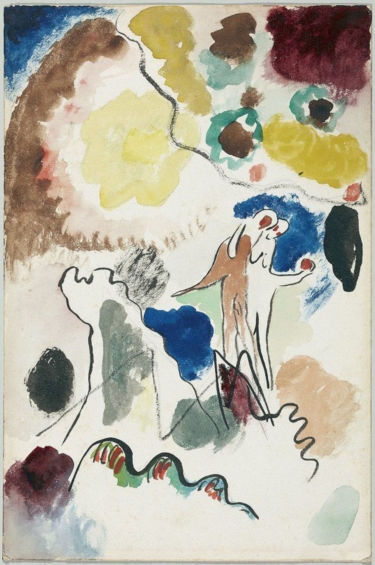 Paradies by Wassily Kandinsky