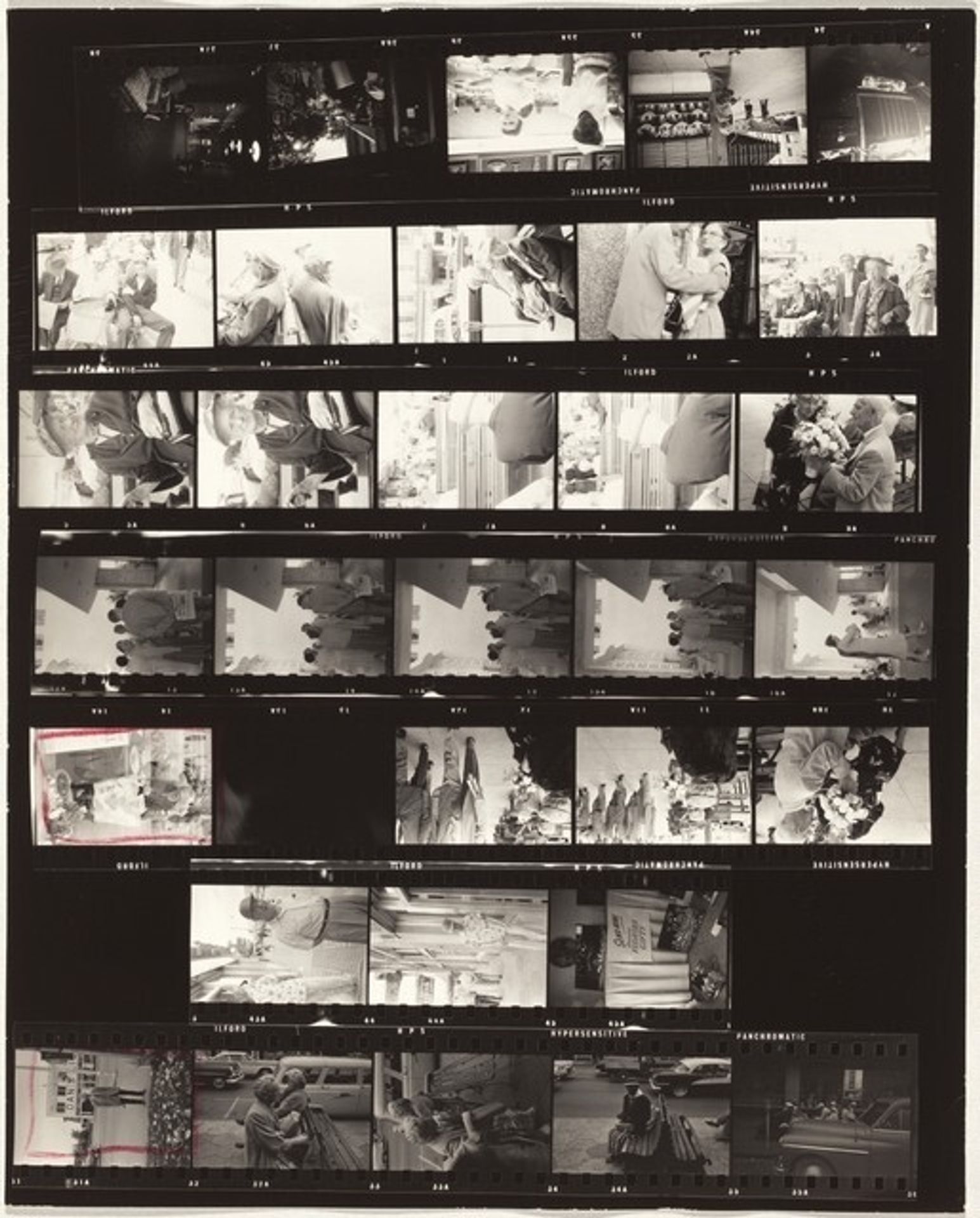 Guggenheim 179--Miami, Florida by Robert Frank