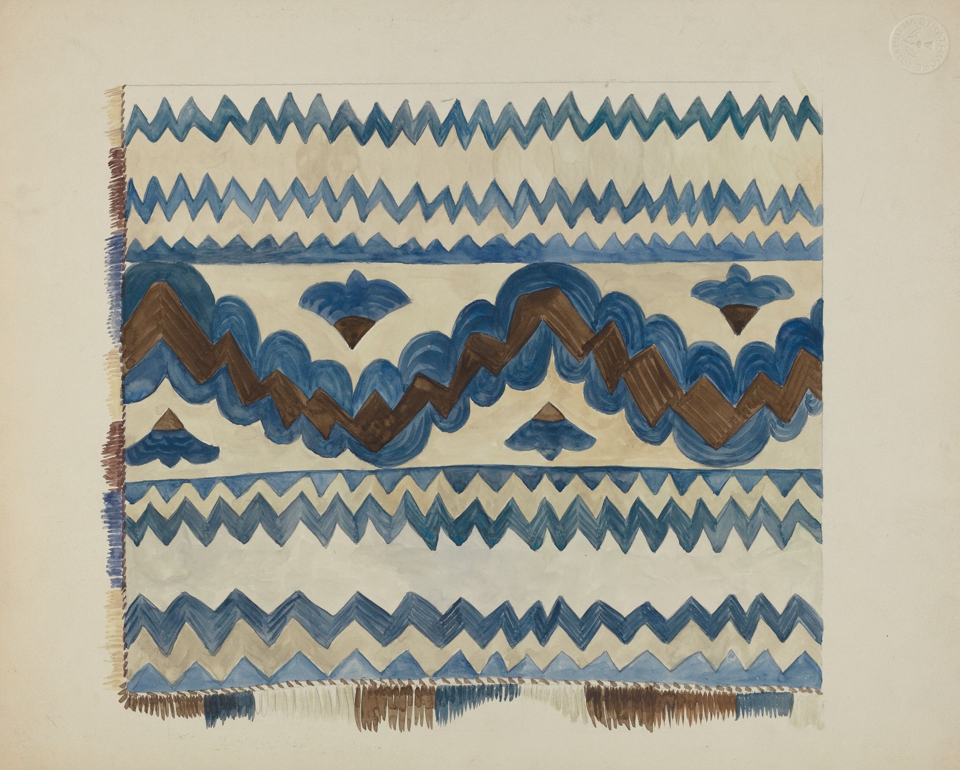 Bedspread by E. Boyd