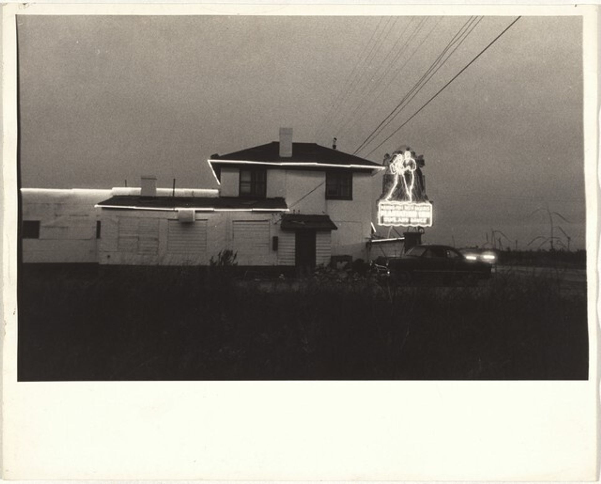 Plantation Inn--West Memphis, Arkansas by Robert Frank