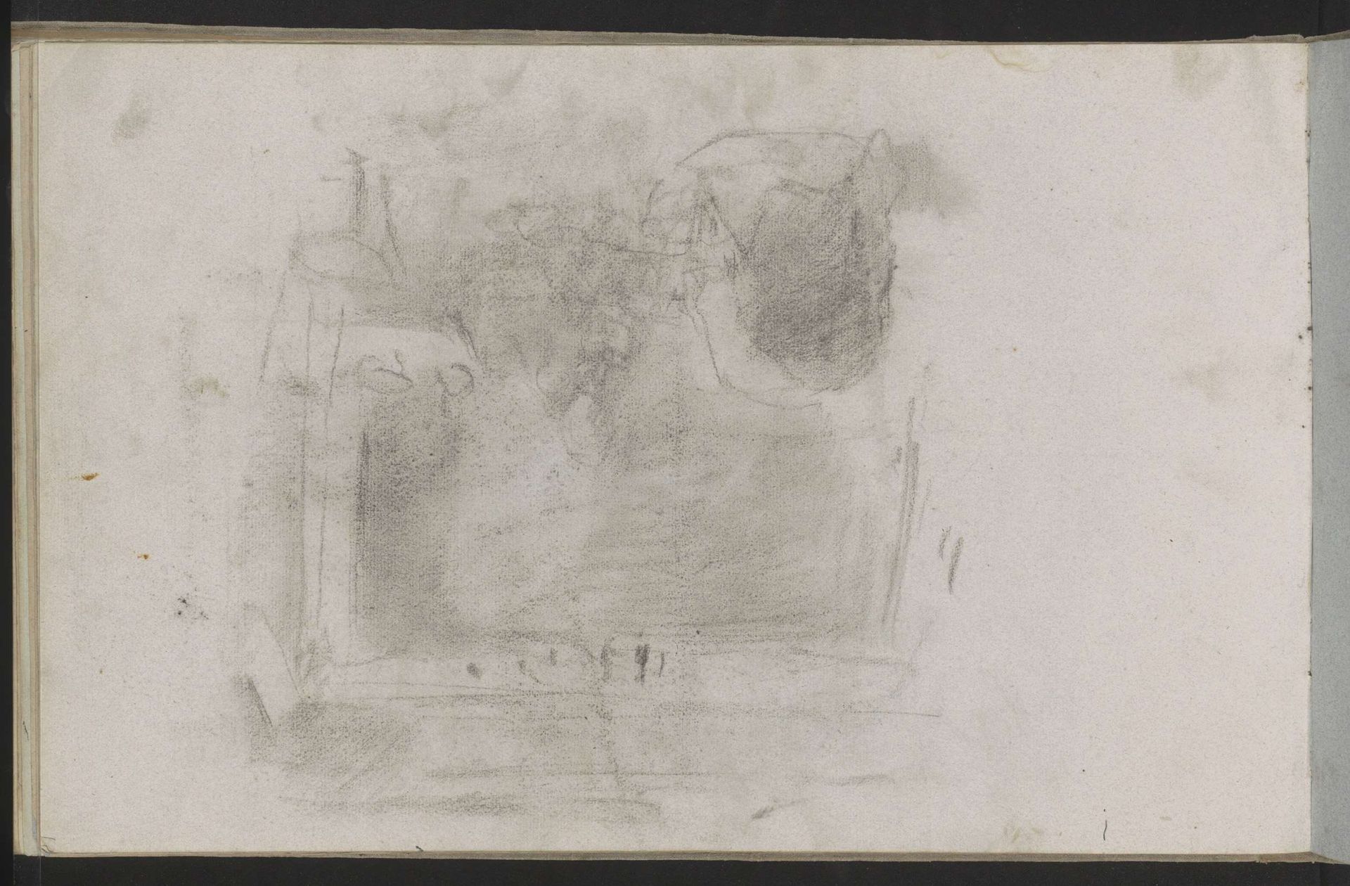 Interieur by Albert Neuhuys