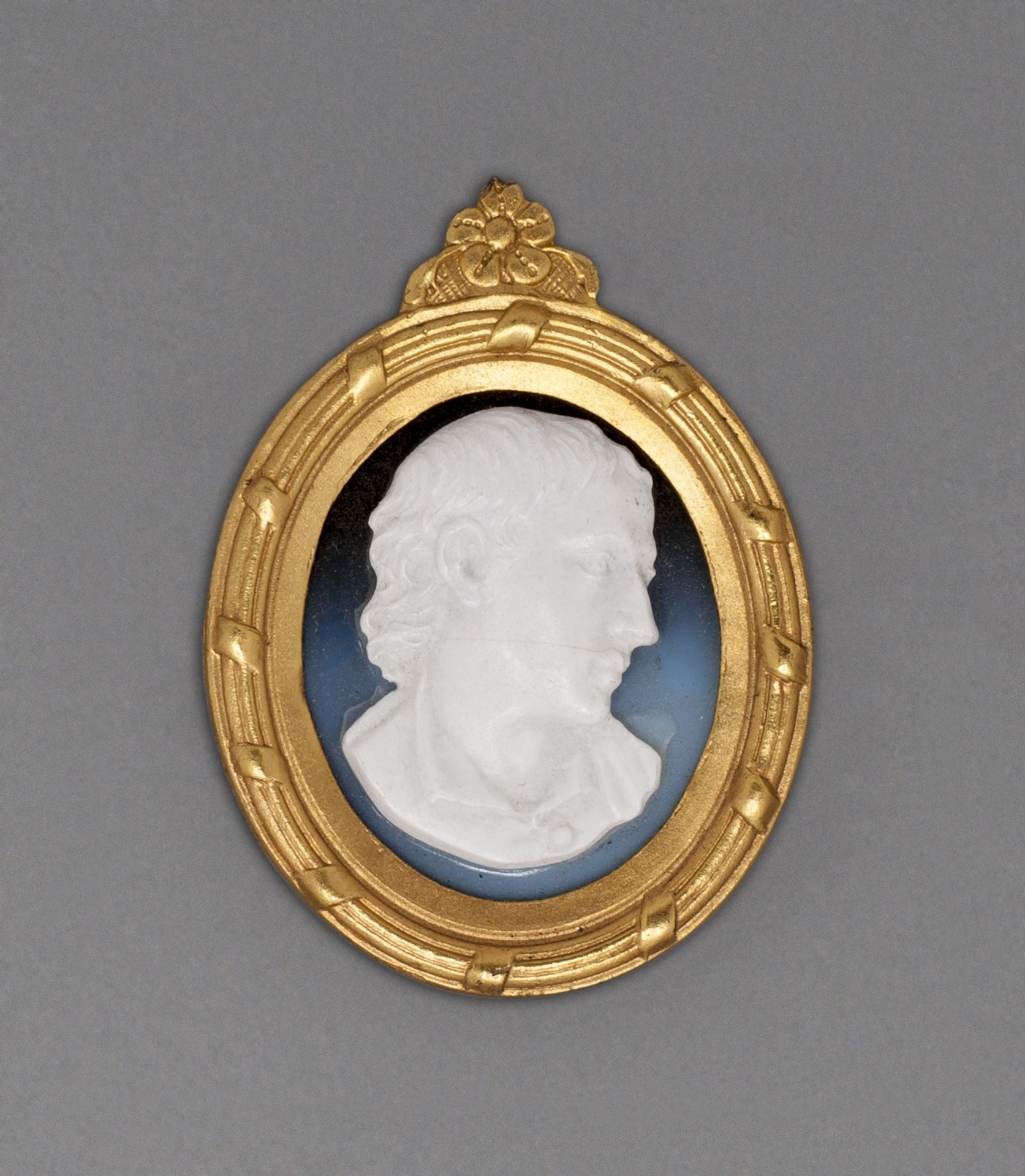Cameo with Head of a Man by Wedgwood Manufactory