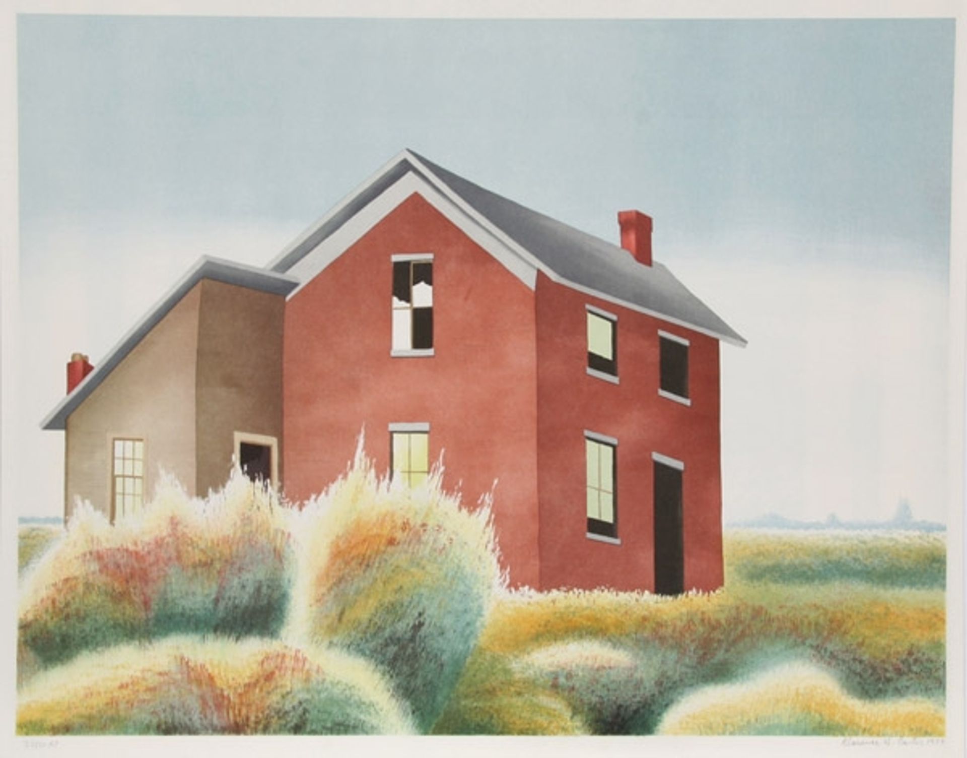 Homestead by Clarence Holbrook Carter