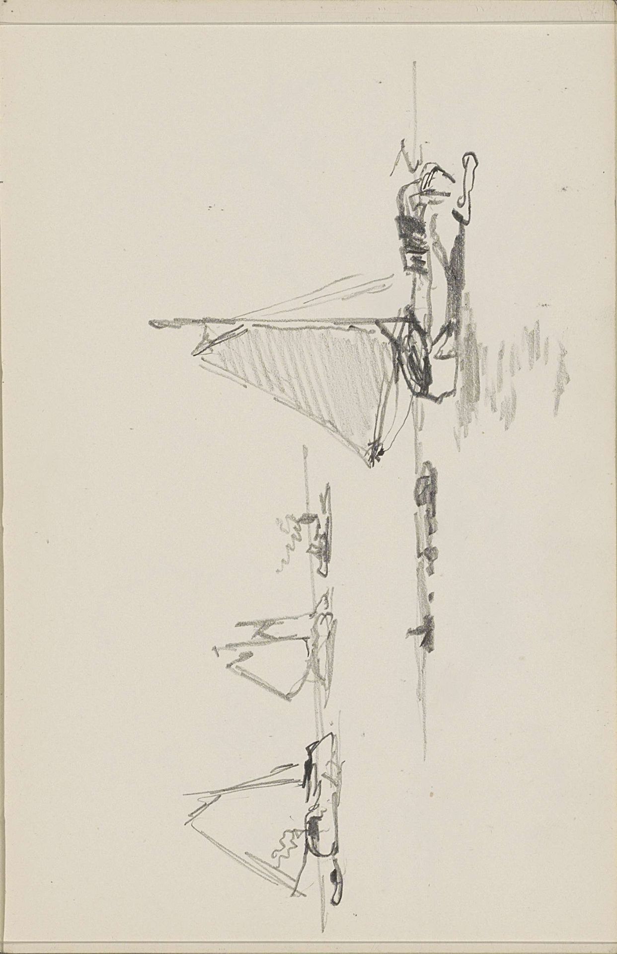 Zeilschepen by Cornelis Vreedenburgh