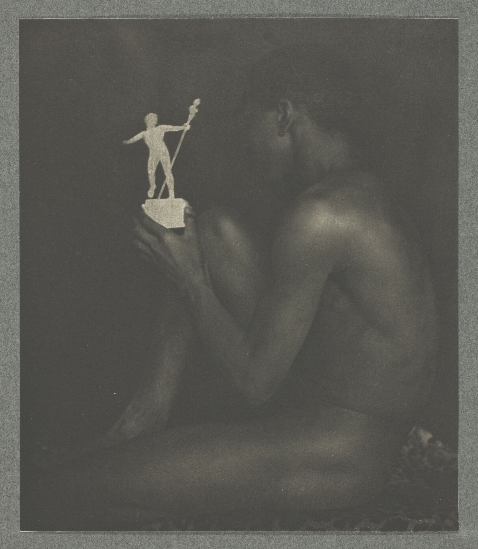 Ebony and Ivory by F. Holland Day