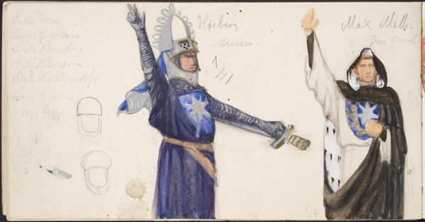 Marsken og hans mænd