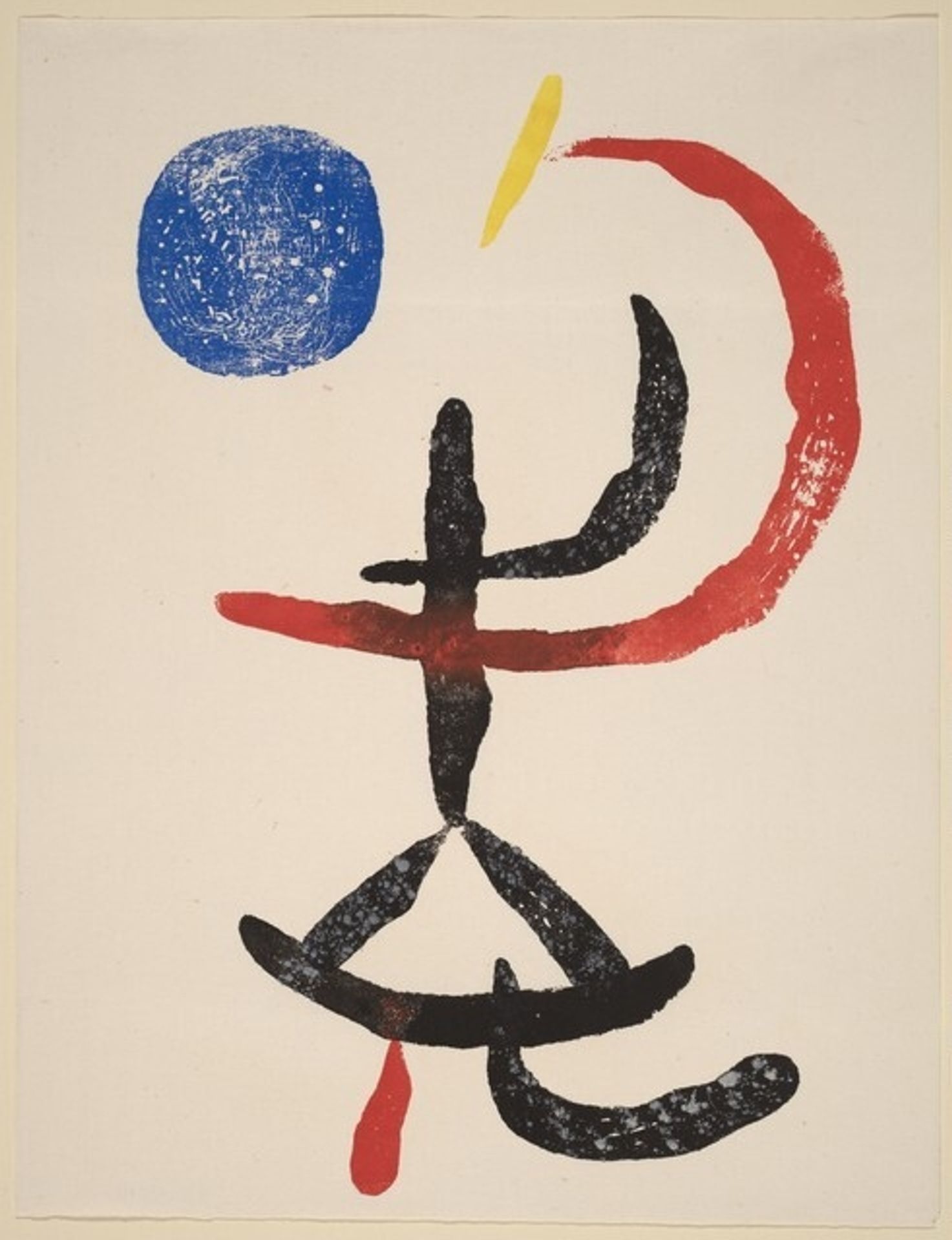 Untitled [plate LXVIII] by Joan Miró