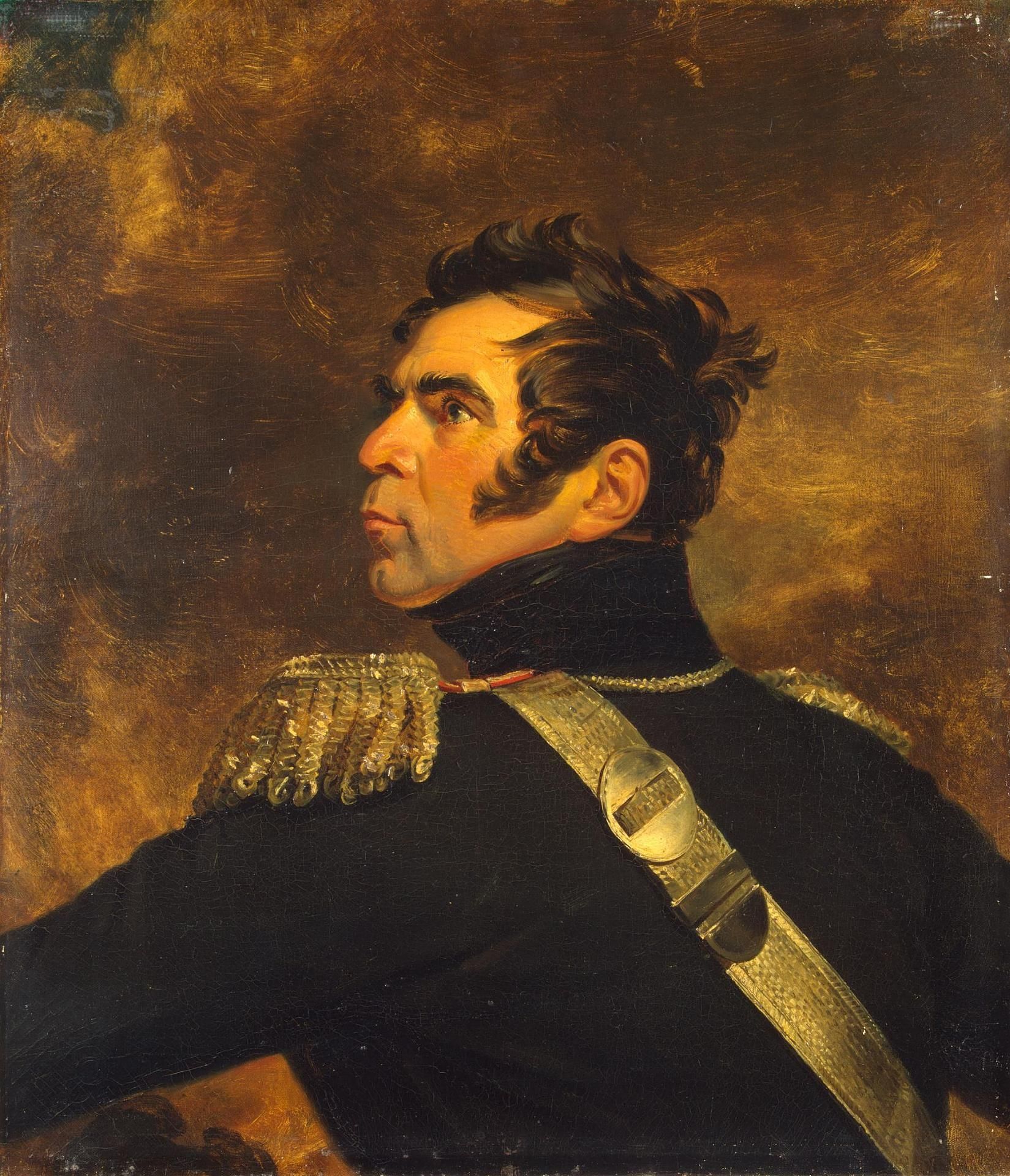 Vasily Vasilyevich Eshin, Russian General by George Dawe