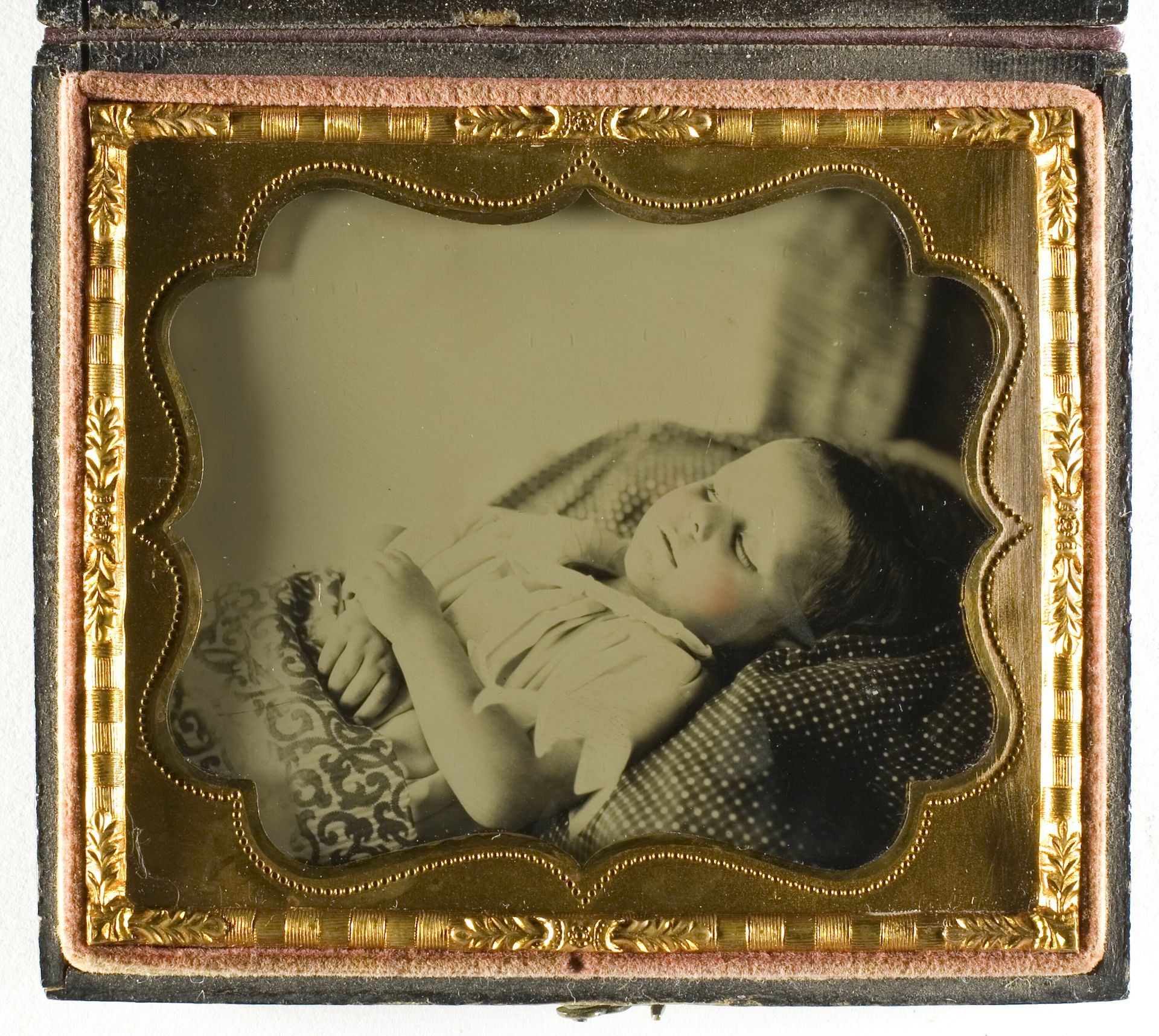 Untitled (Postmortem of Child) by Anonymous