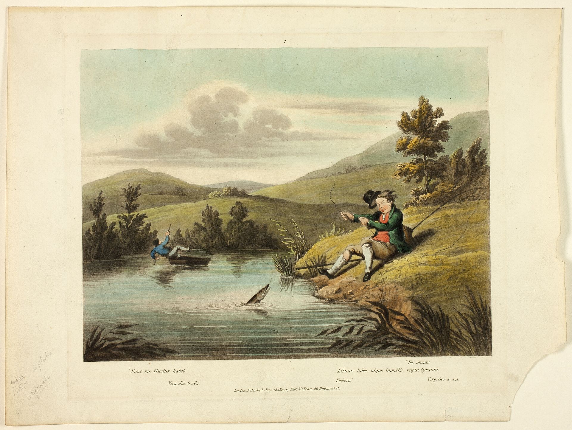 Delights of Fishing by Charles Turner
