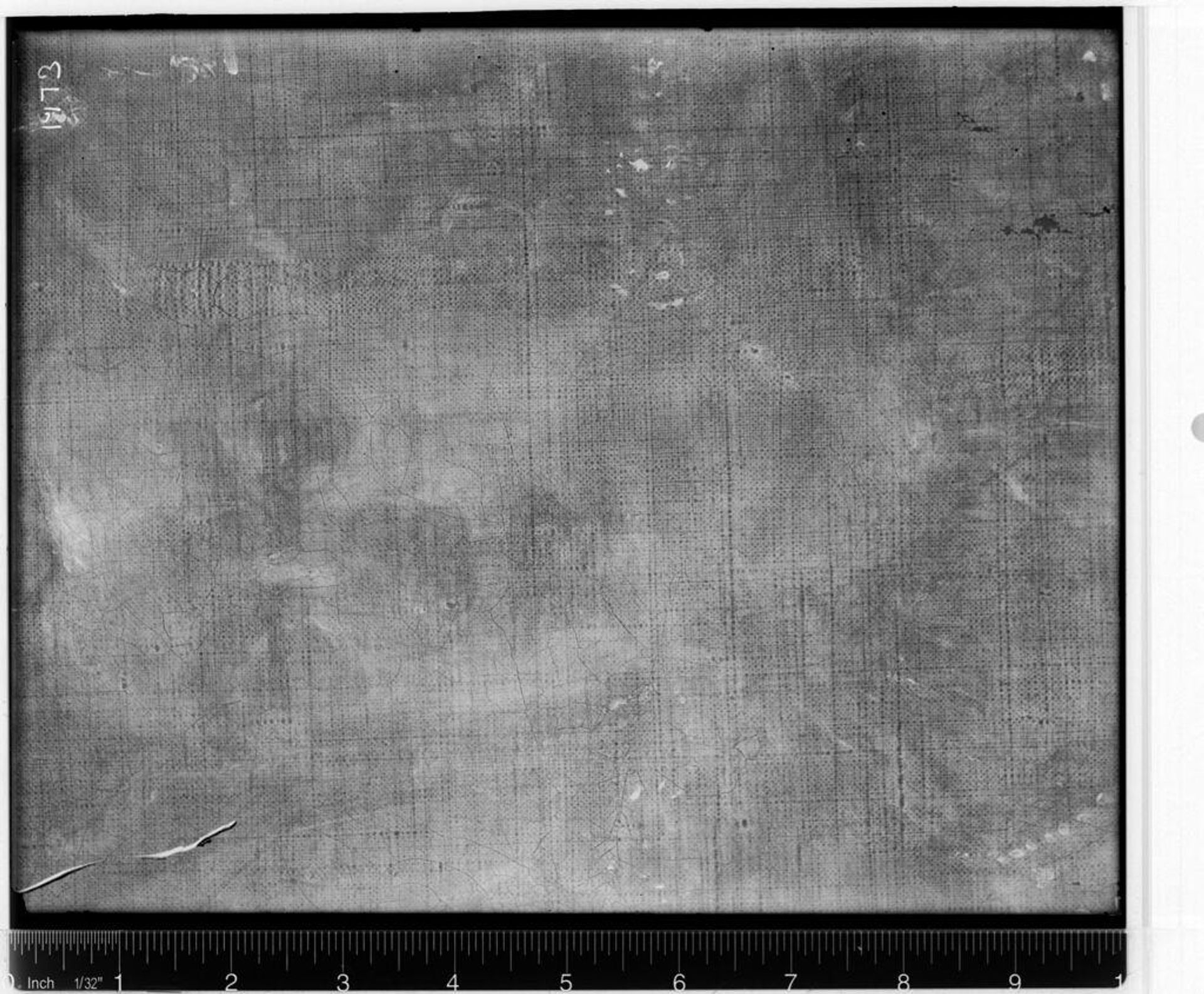 X-radiograph(s) of "Maria Anna (or Teresa)" by Artist of original: (?) Juan Bautista MartÃ­nez del Mazo