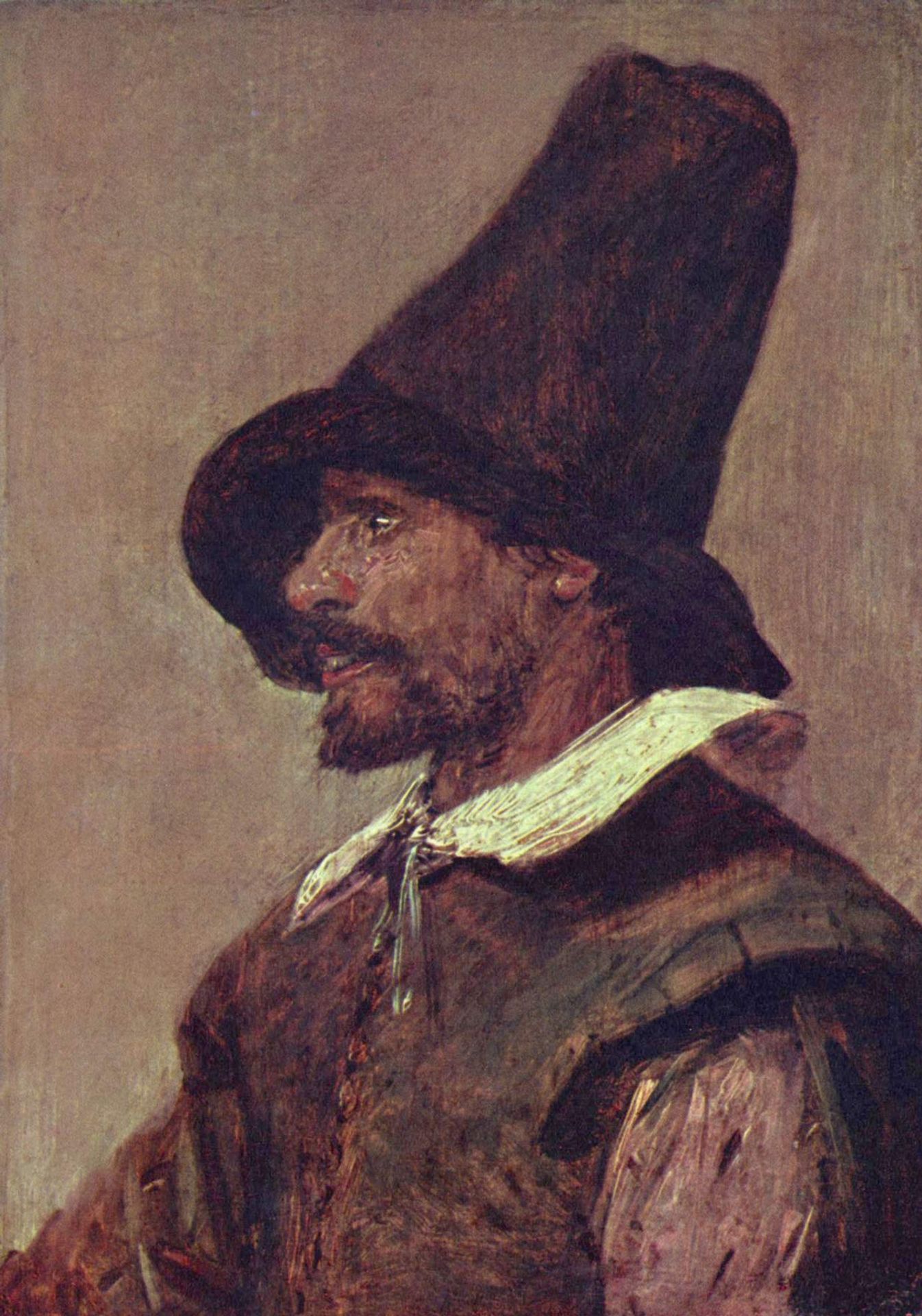 Portrait of a Man by Adriaen Brouwer