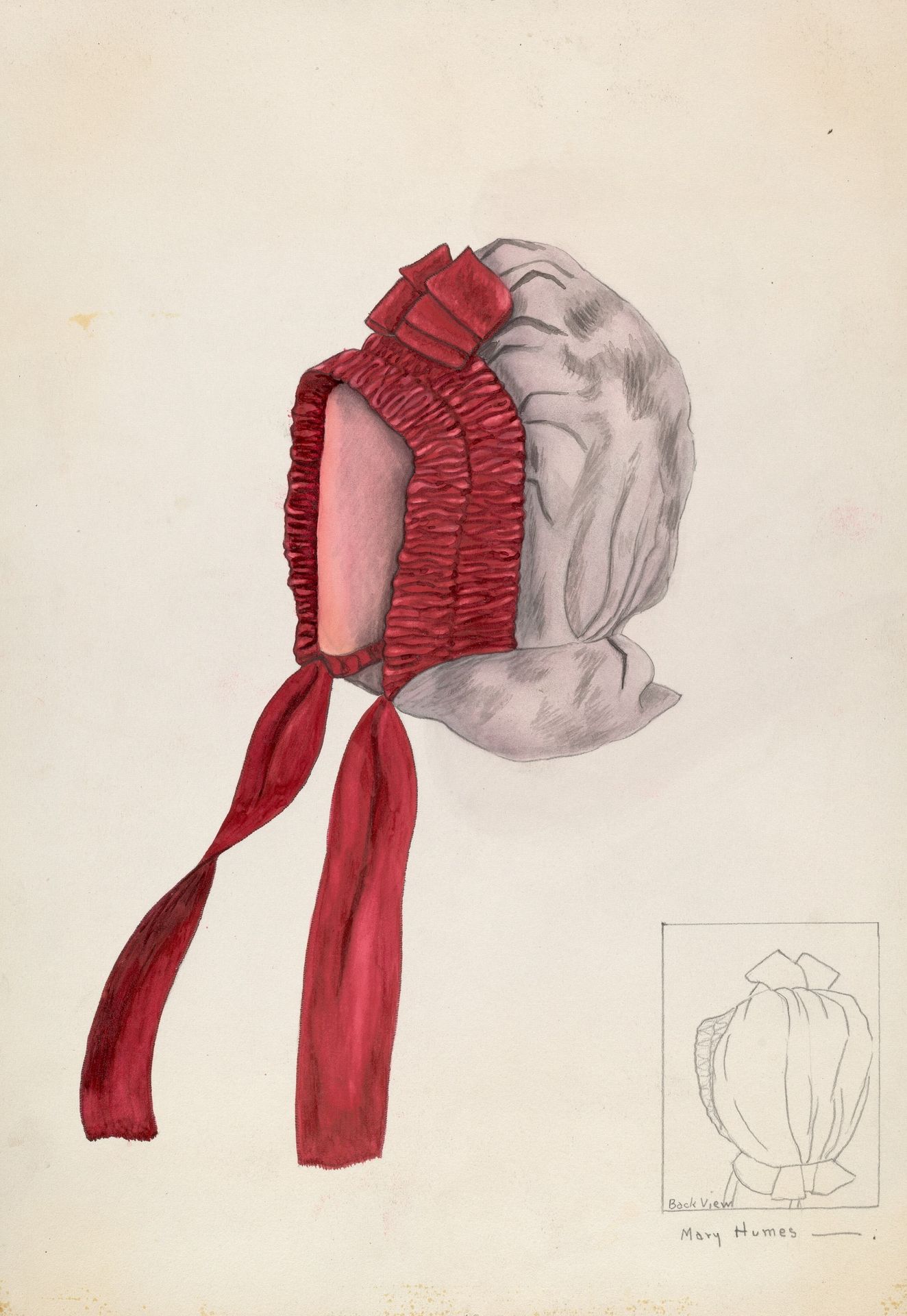 Bonnet by Mary E. Humes