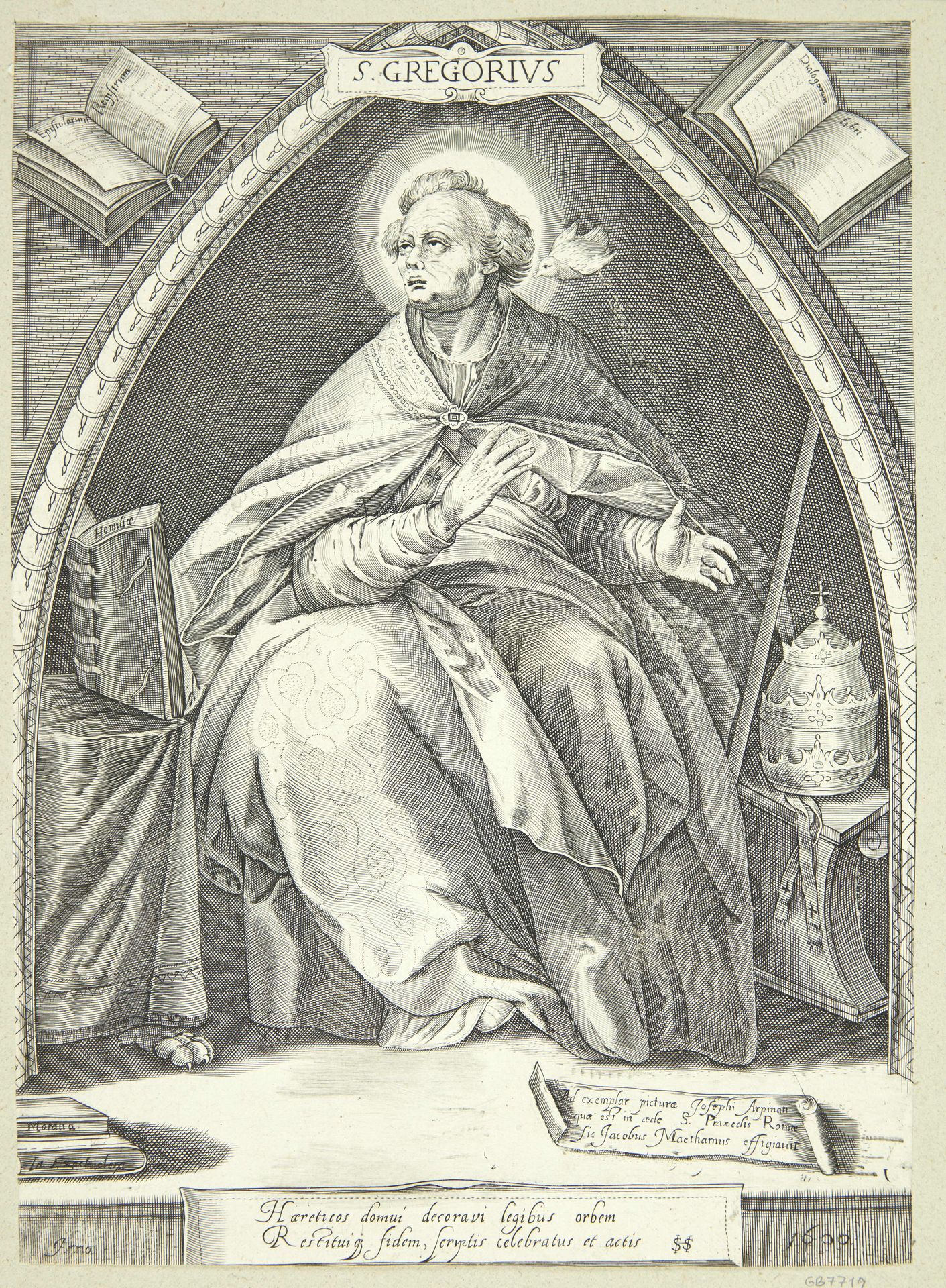 Kirkefædrene by Jacob Matham