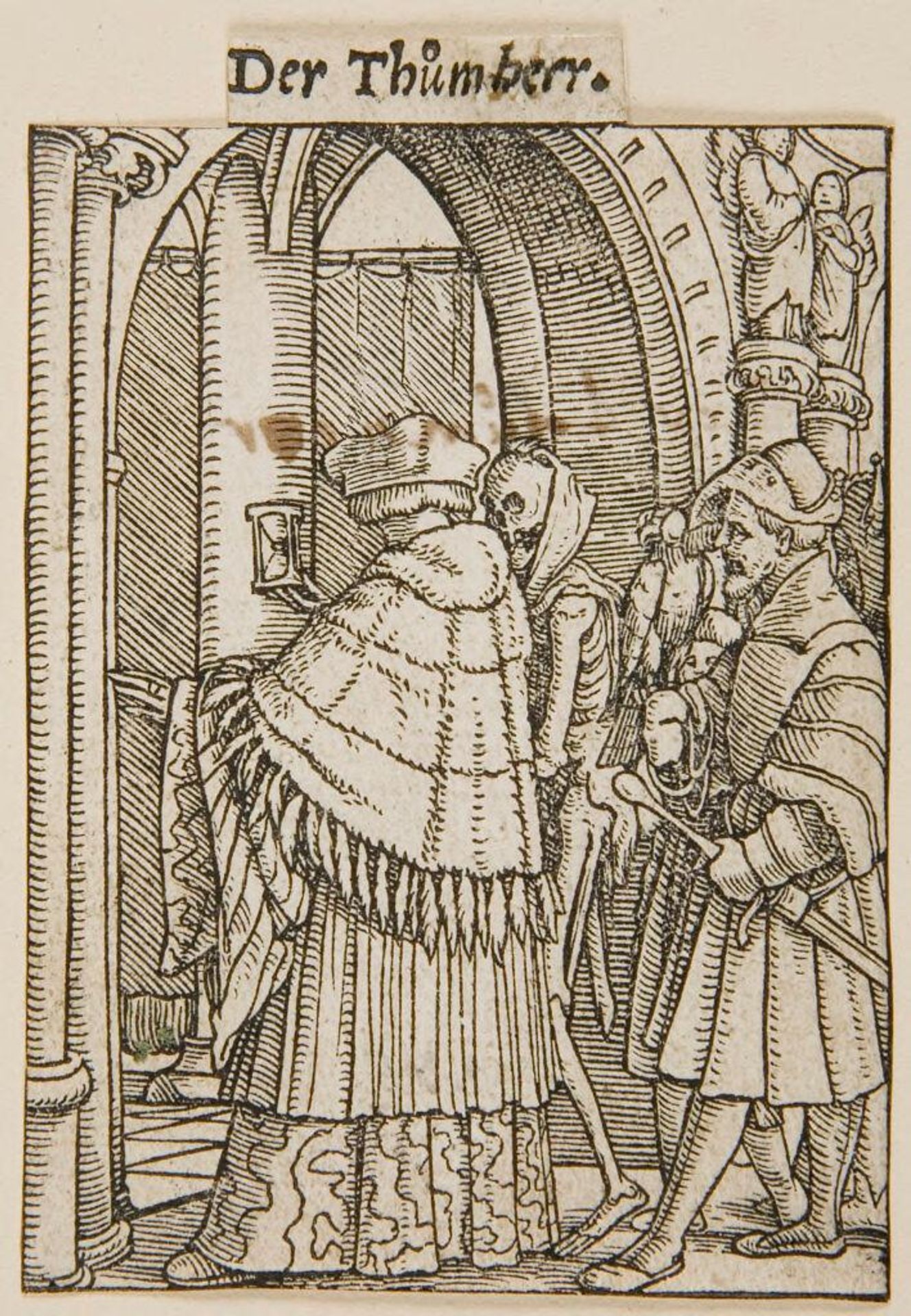 The Prebendary by Hans Holbein the Younger
