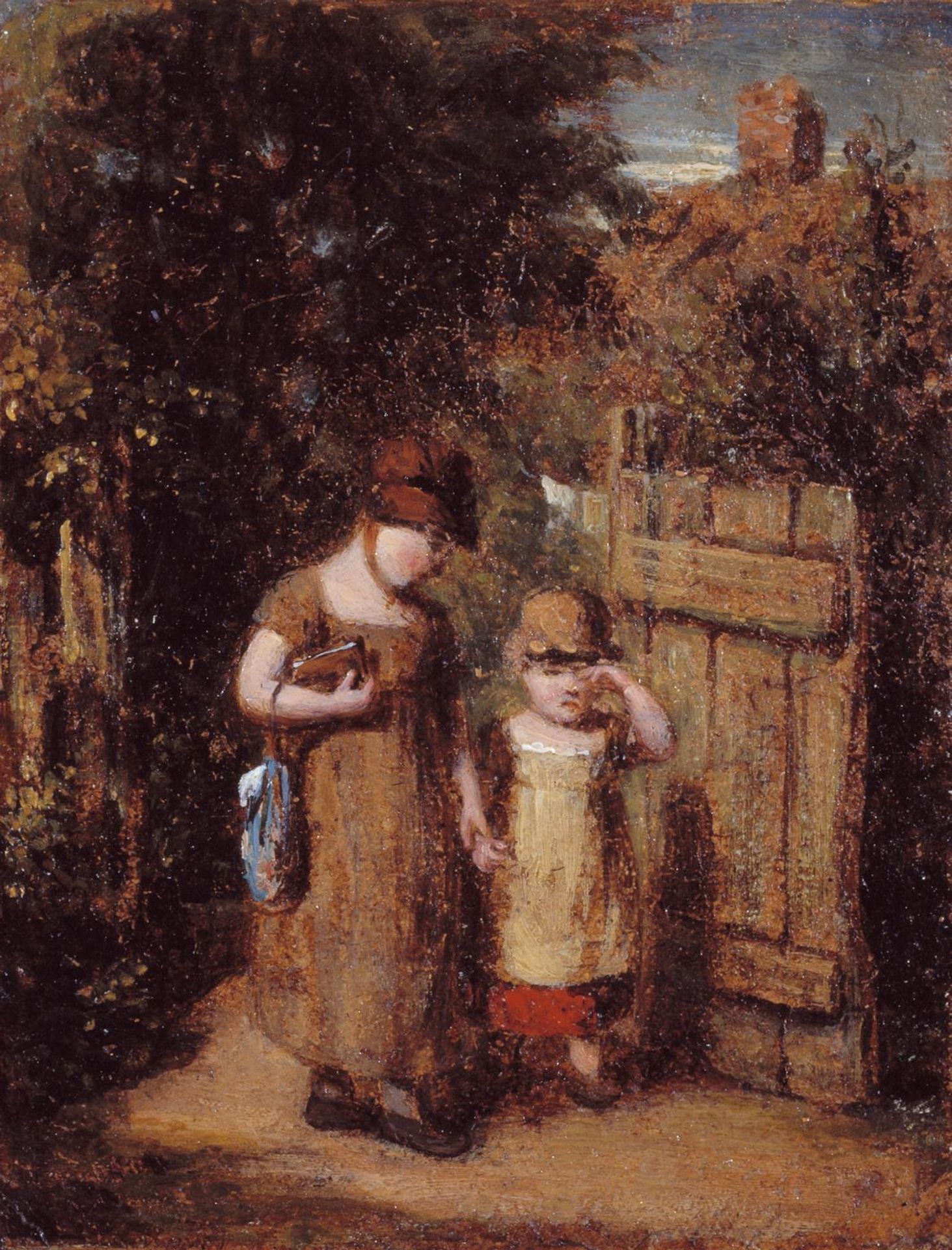 Going to School by  William Frederick Witherington