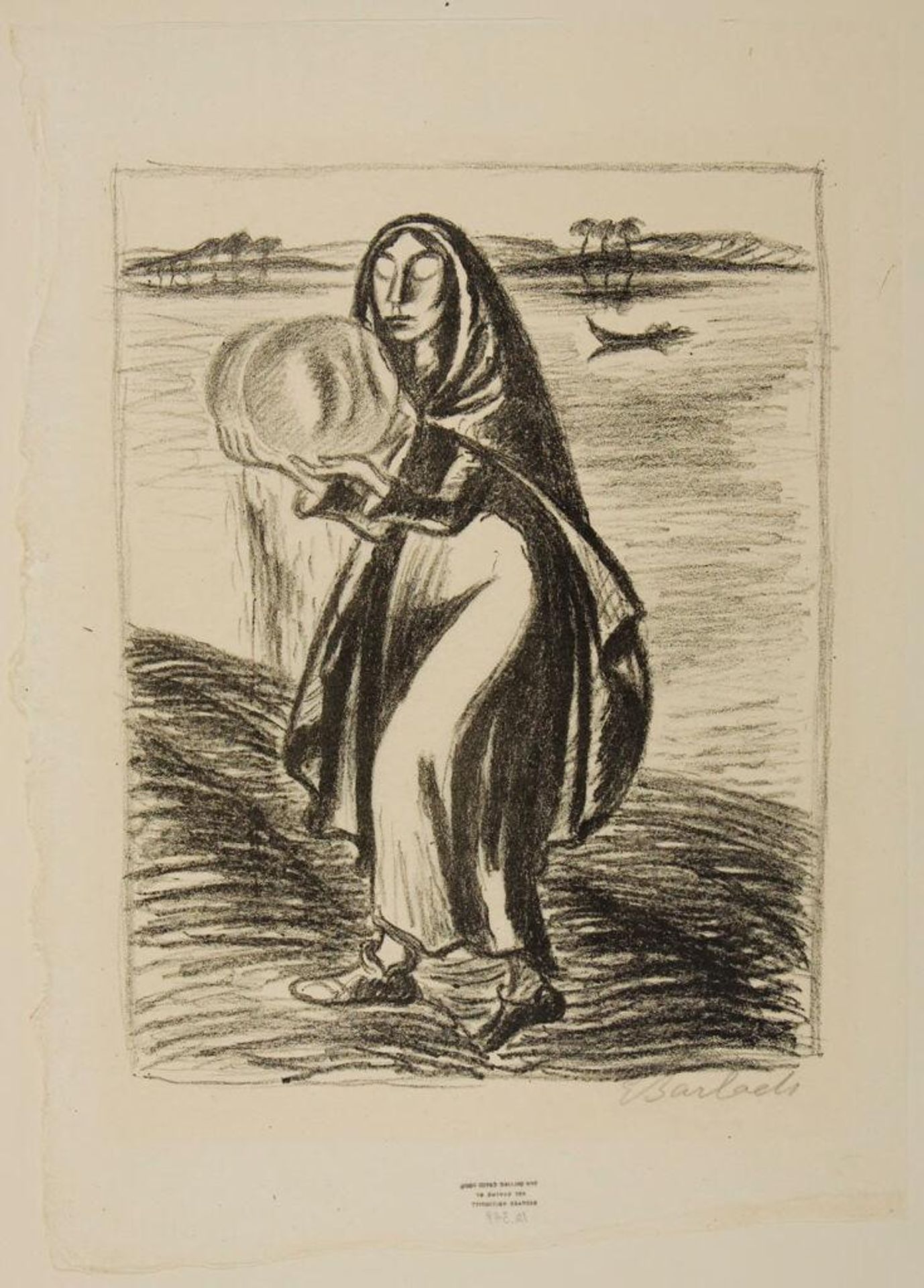 Pariah: The Legend 1: The Water Sphere by Ernst Barlach