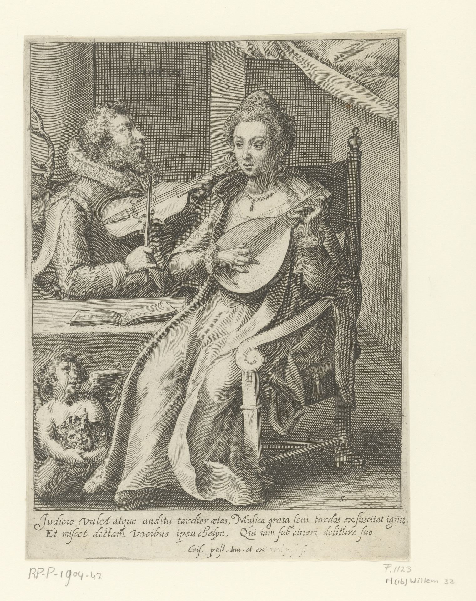 Gehoor by Willem de Passe