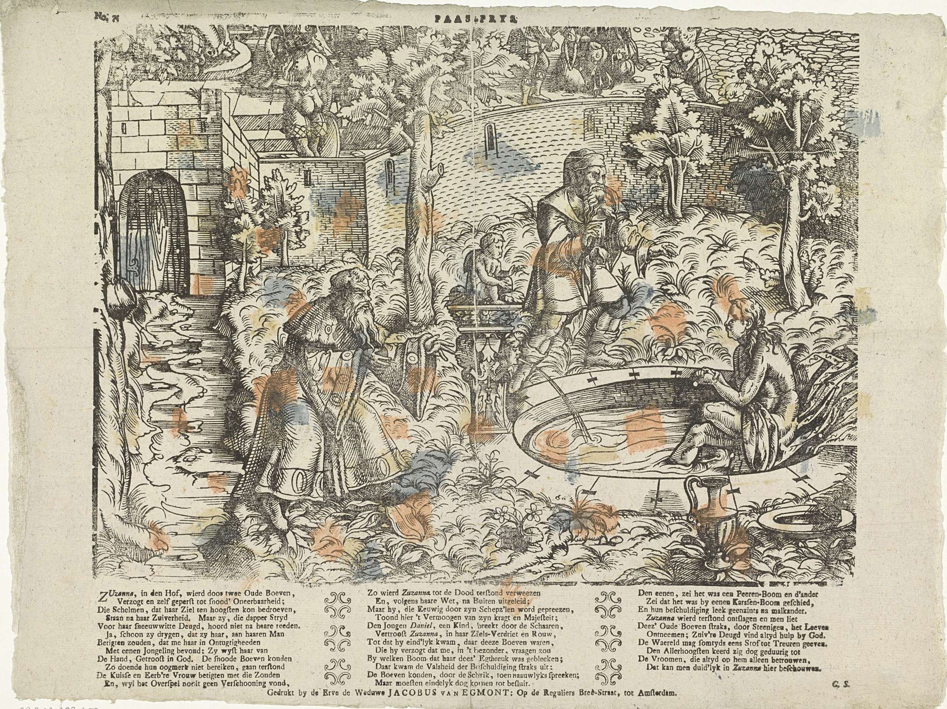 Susanna en de ouderlingen by Jörg Breu de Jonge