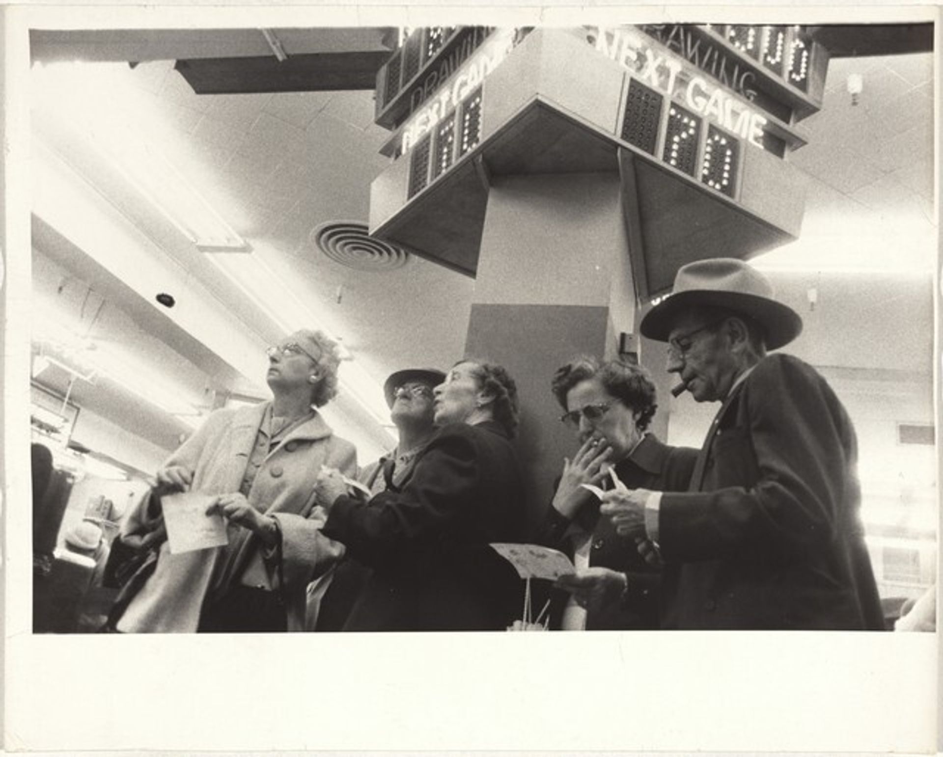 Gambling--Reno, Nevada by Robert Frank