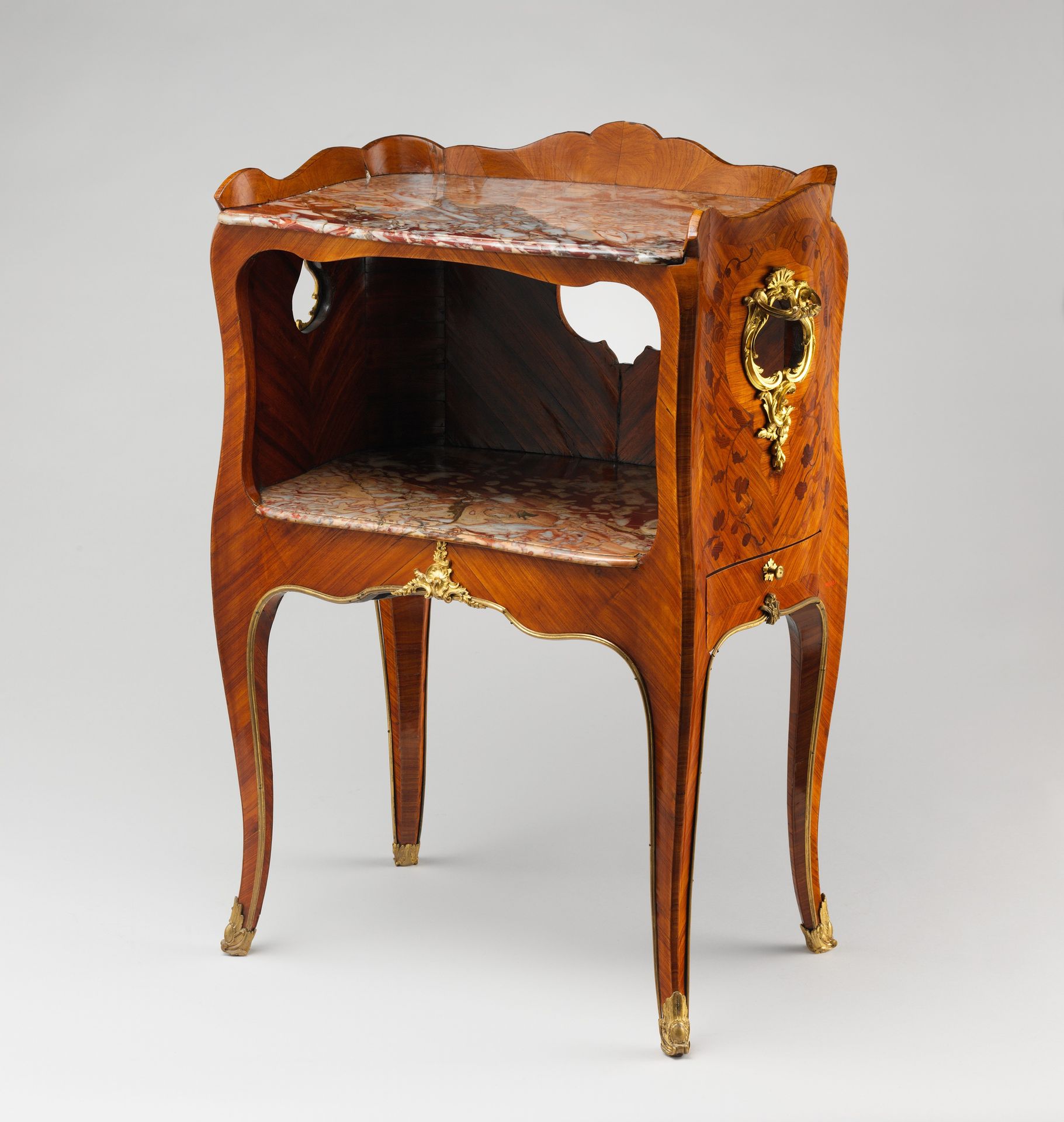 Bedside table (table de nuit) by Bernard II van Risenburgh