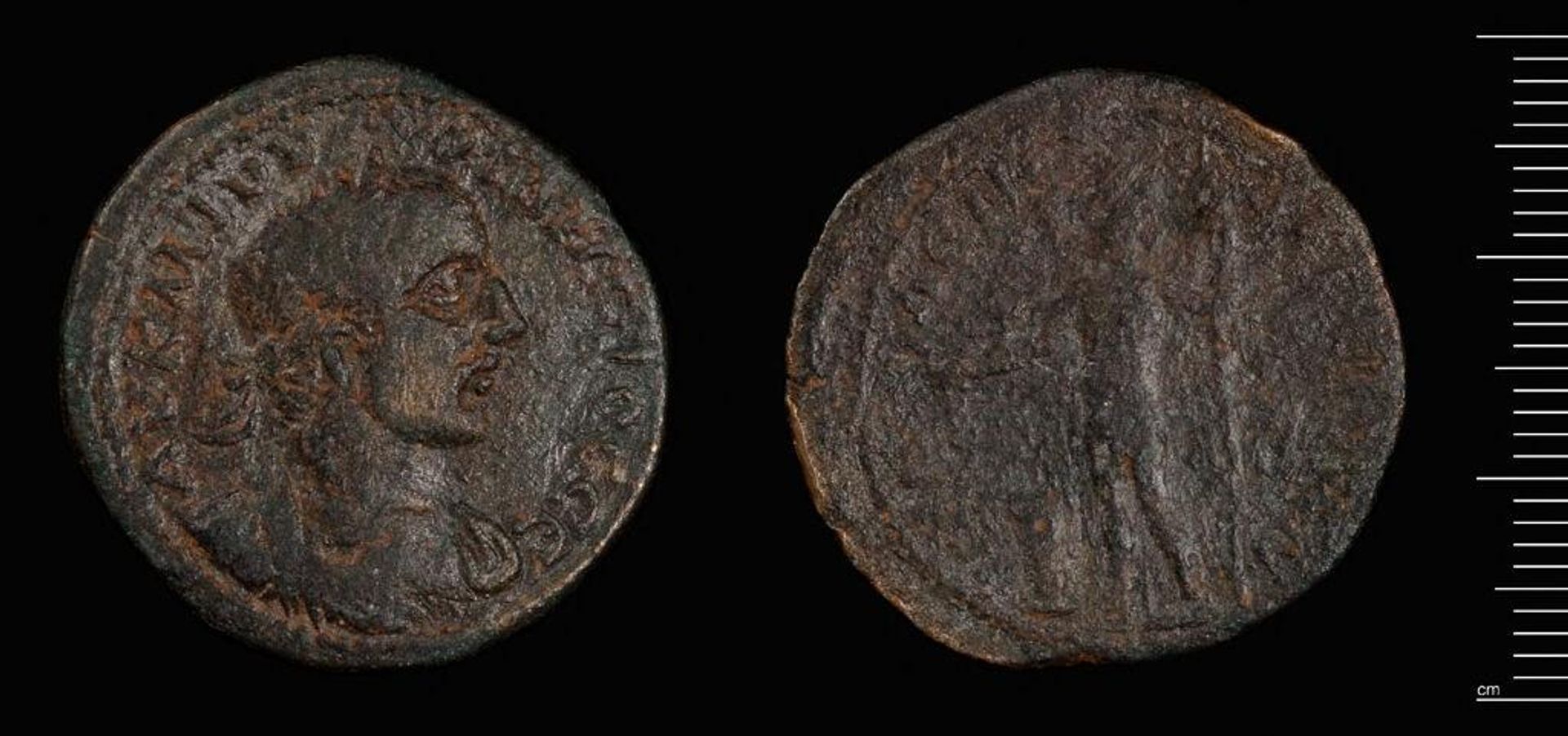 Coin of Kelenderis under Philip I by Philip I, the Arab