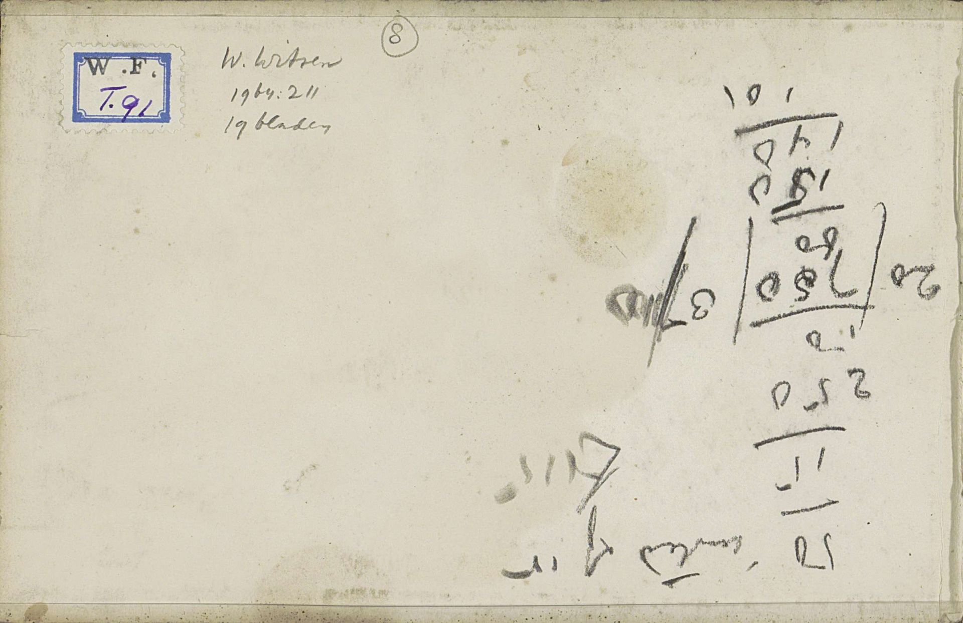 Annotaties by Willem Witsen