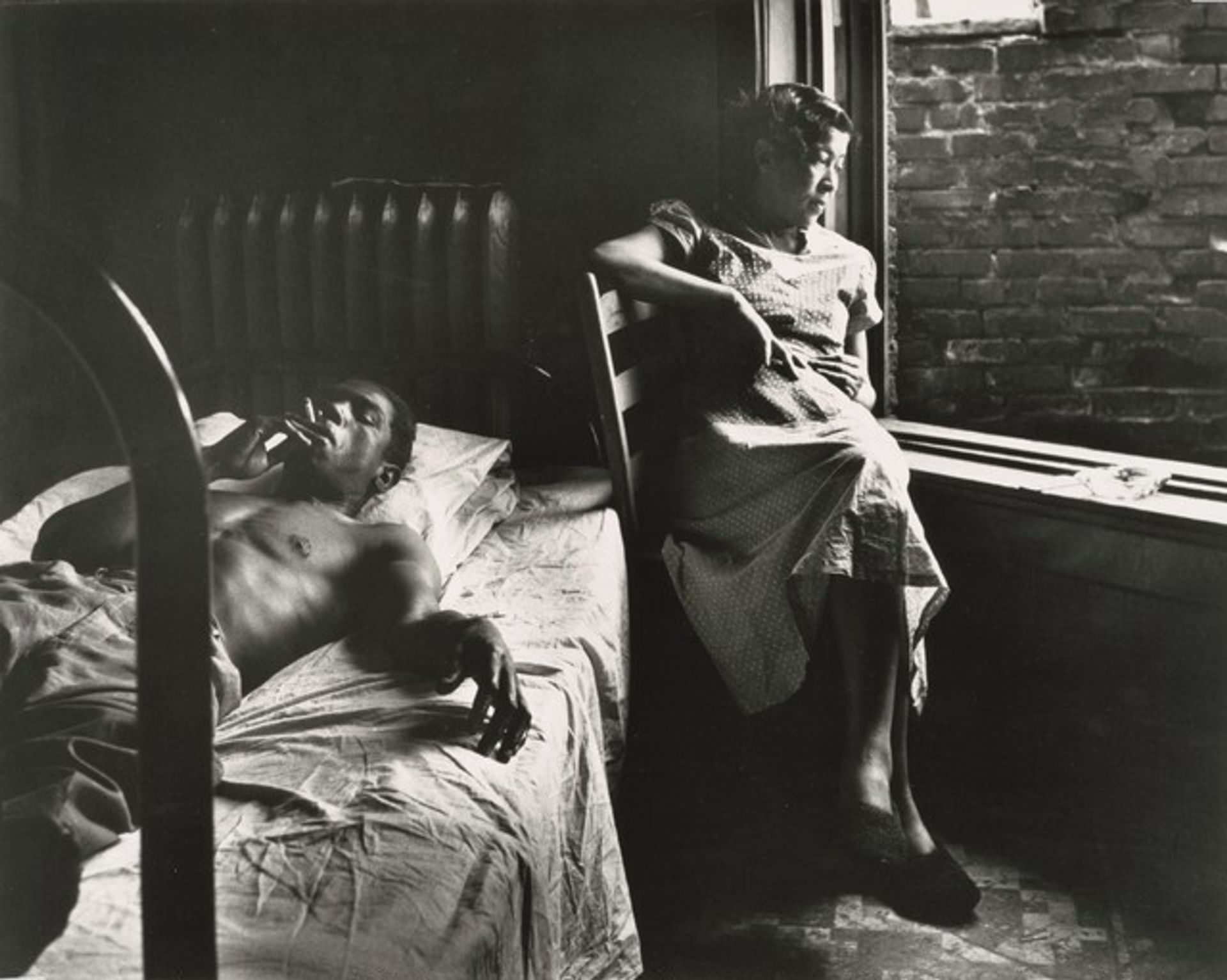 Tenement Dwellers, Chicago, Illinois by Gordon Parks