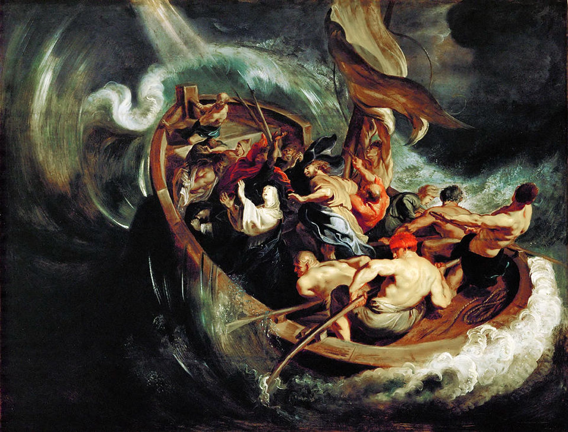 The Miracle of Saint Walburga by Peter Paul Rubens