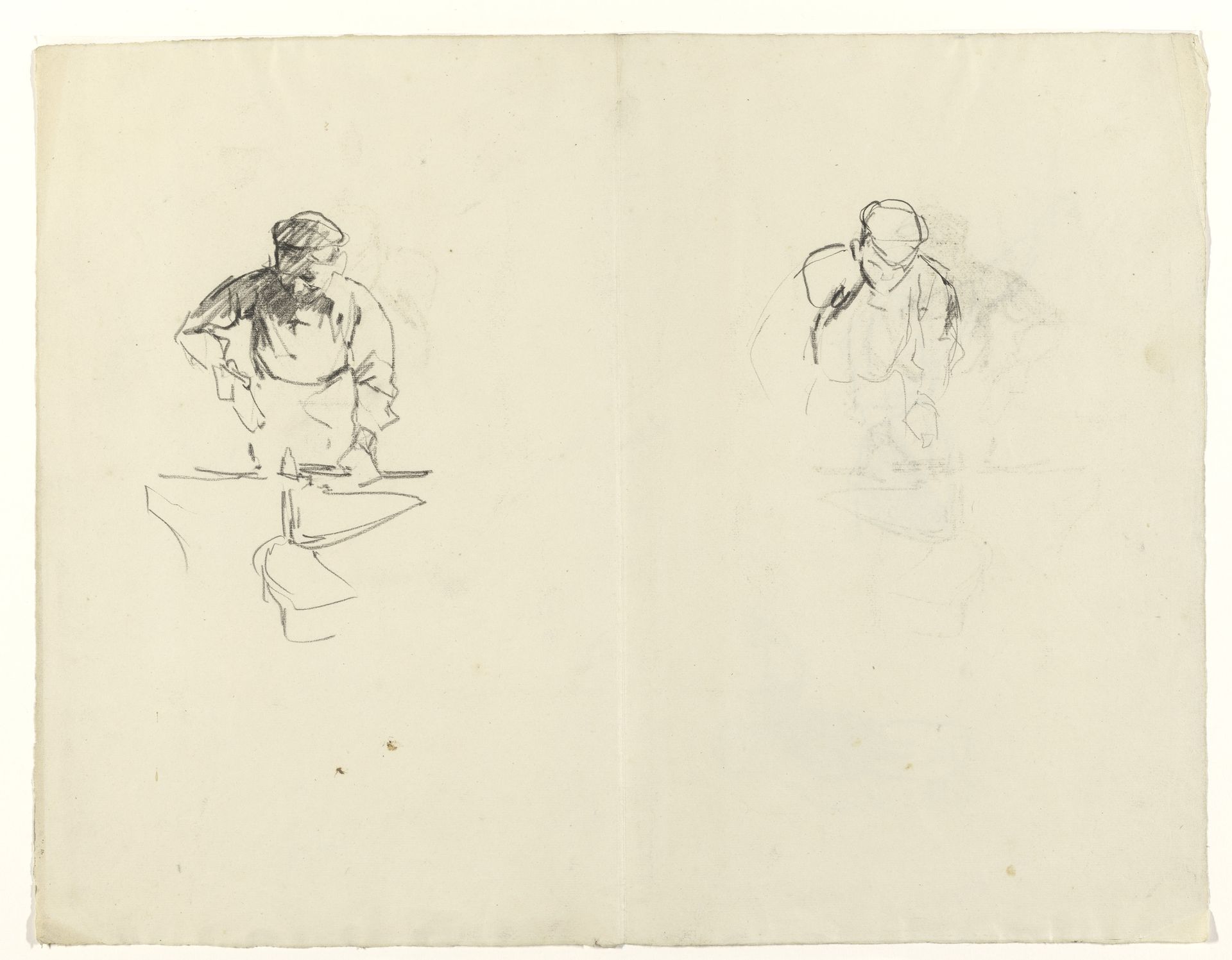 Compositie voor De Molenaar by Willem Witsen