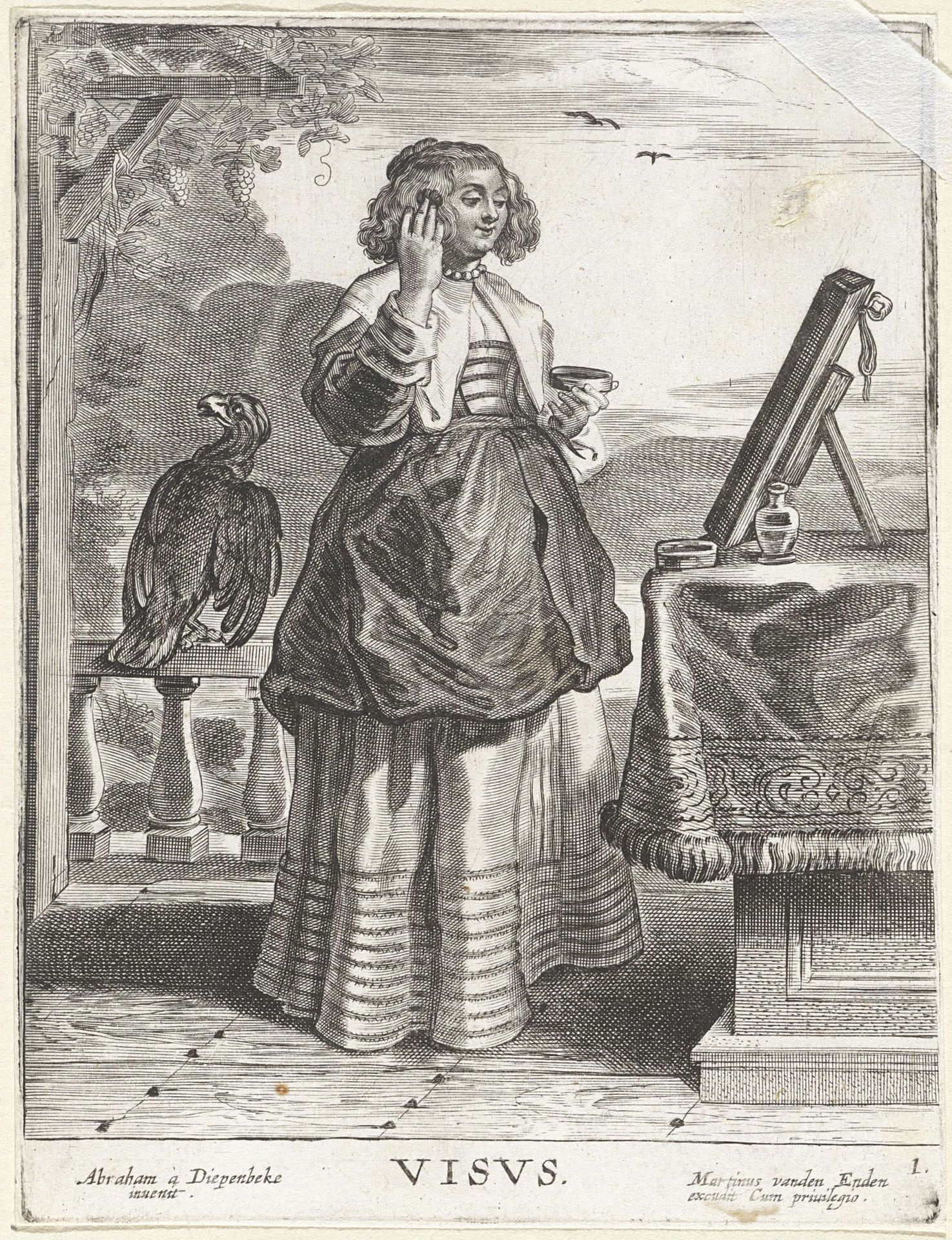 Gezicht by Anonymous