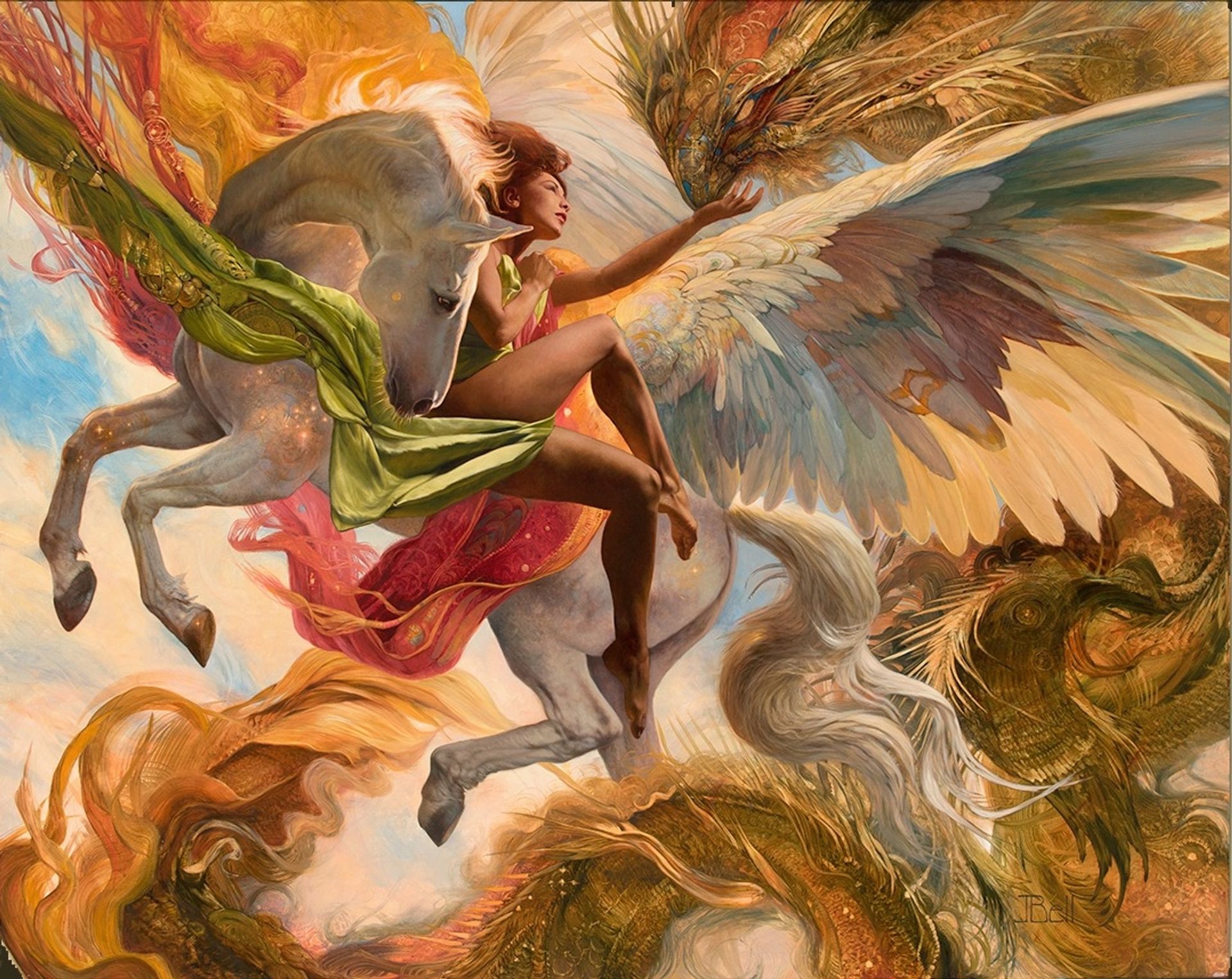 Julie Fain Art ファンタジーアート Julie Fain Art for Sale | Fine Art America