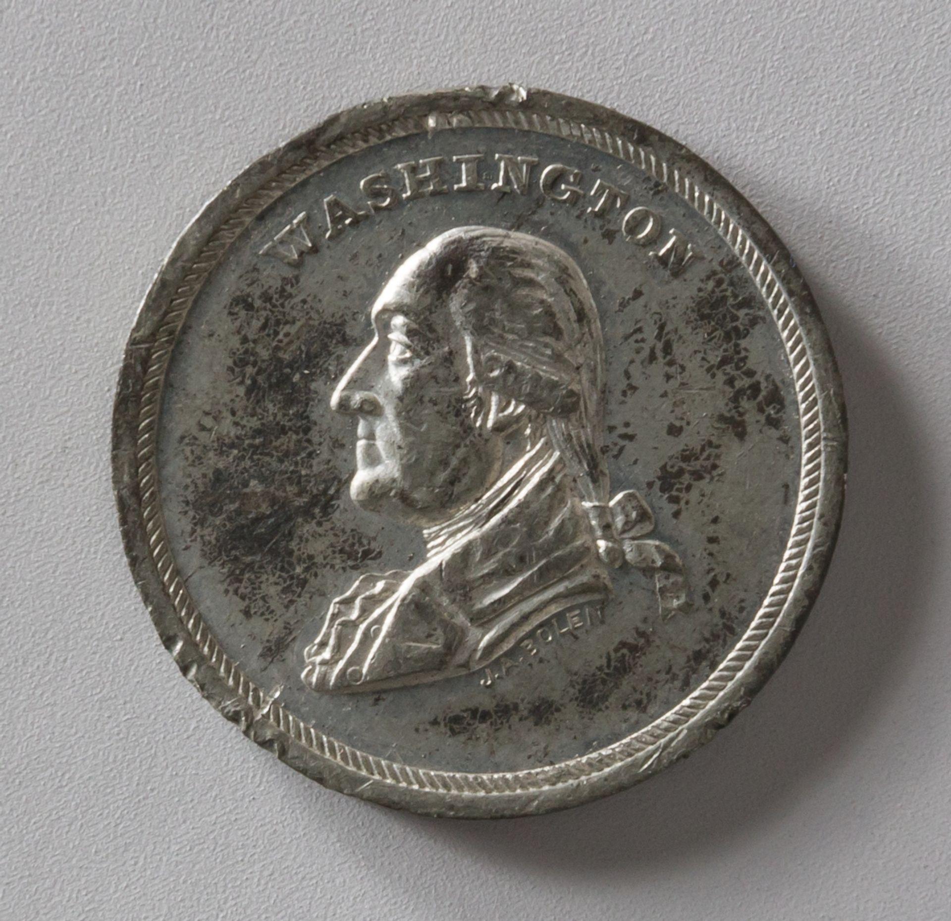 Medal by John A. Bolen
