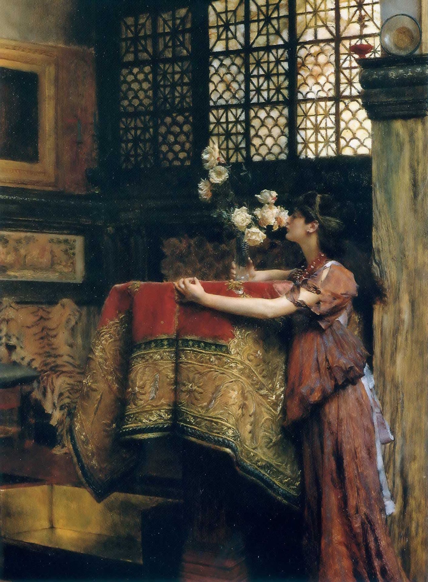 In My Studio by Lawrence Alma-Tadema