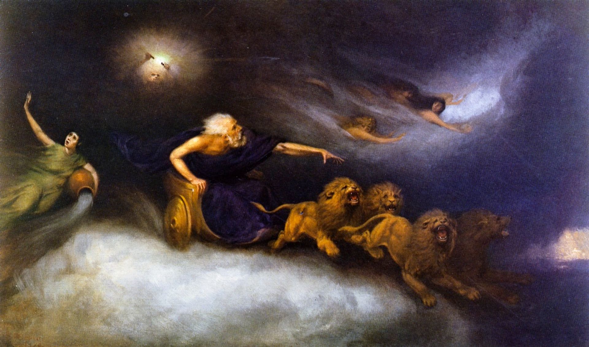 The Spirit of the Storm by William Holbrook Beard