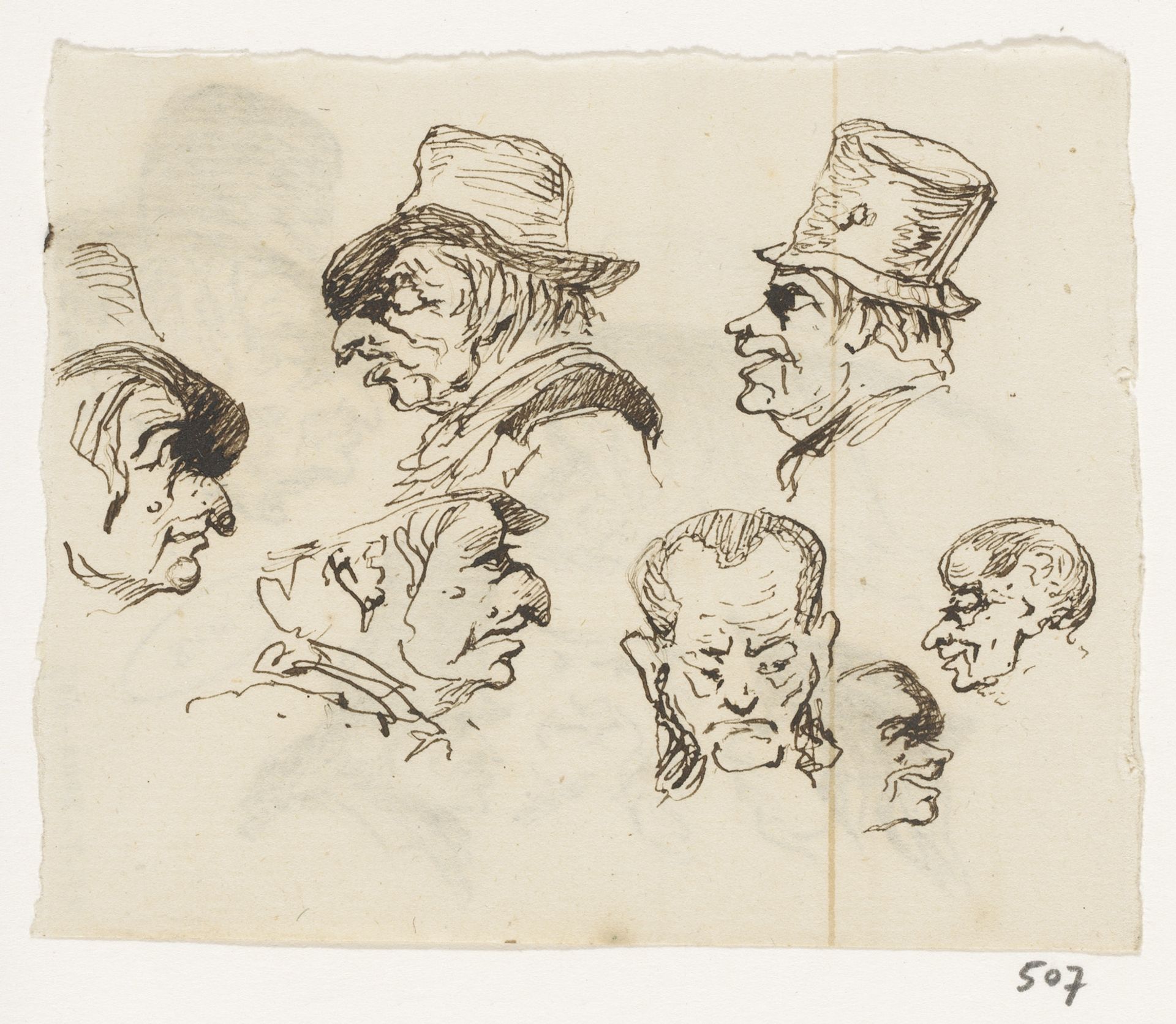 Koppen by Johannes Tavenraat