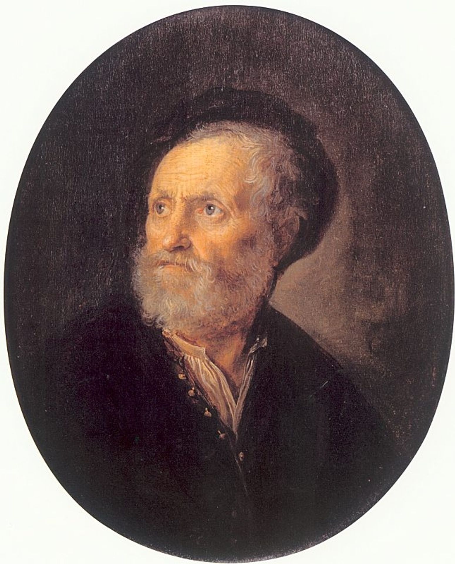 Bust of a Man by Gerrit Dou